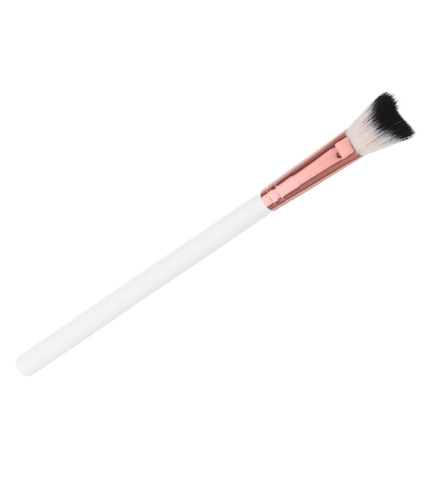 CANIGHT Makeup Tool Brush for Nose Makeup White Blush Brush Nose Contour Brush 18.50X1.00X1.00CM White - Buy Online on GoSupps.com