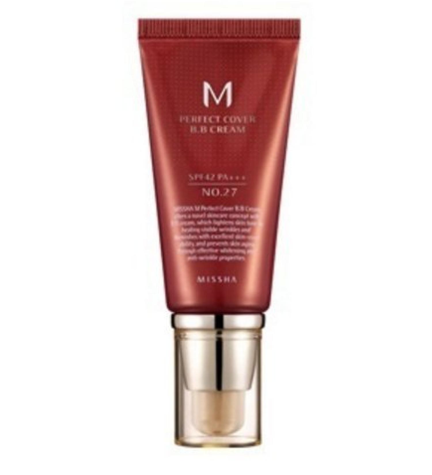 Missha Perfect Cover B.B. Cream SPF 42 PA+++ No. 27 Honey Beige 50 ml