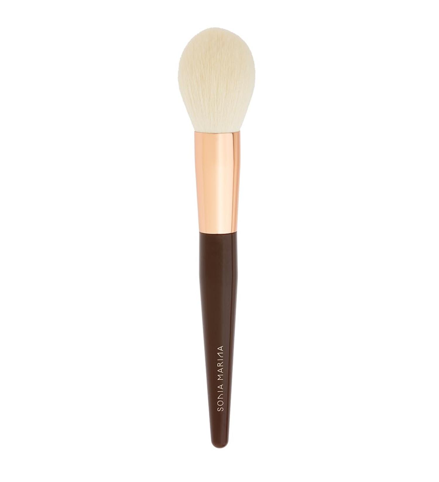 Powder brush No. 2 loose and compact powders vegan cruelty free - Buy Online on GoSupps.com