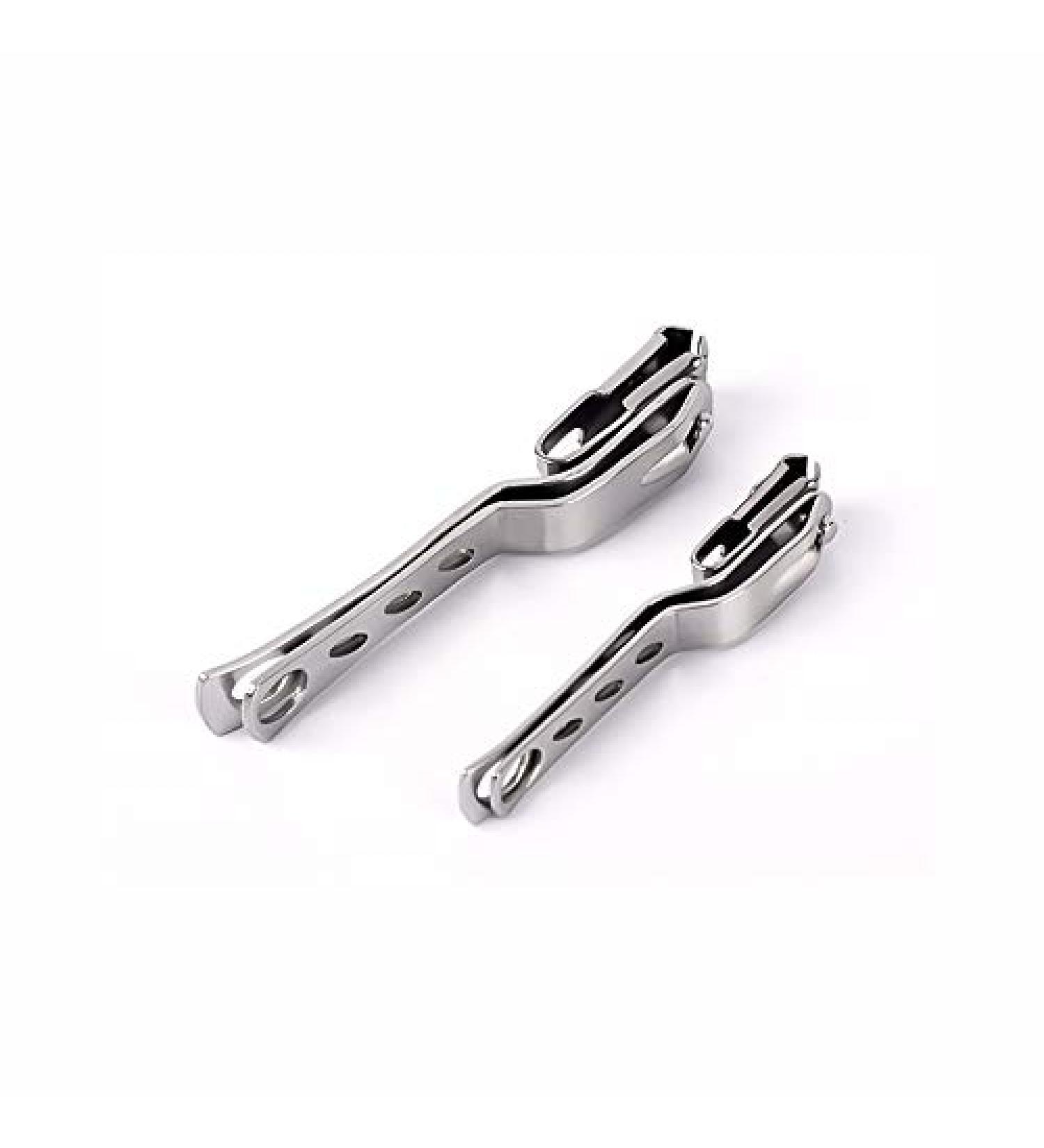 UNbit Nail Clipper Adult Nail Clippers Stainless Steel Silver Nail Clippers 9.5cm 360 Degree Rotating Stainless Steel Nail Clippers - Buy Online on GoSupps.com