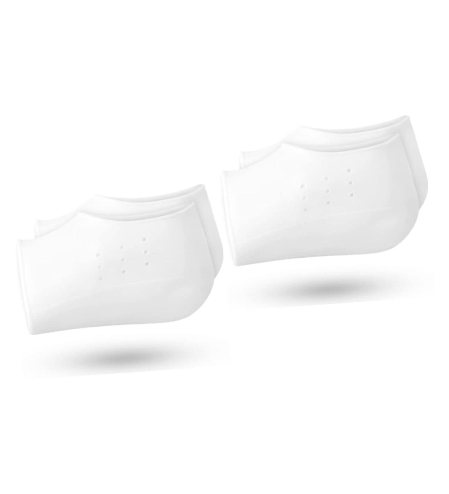 NOLITOY Height Increasing Insole Sock Pads - 2 Pairs Invisible Heel Pads for Men & Women | Comfort & Height Boost - Buy Online on GoSupps.com