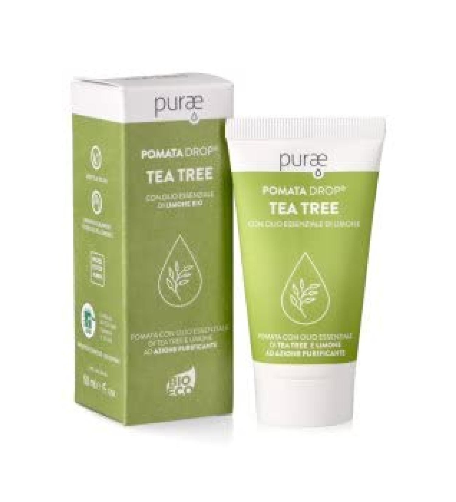 Purae Drop Tea Tree Pomade 50ml