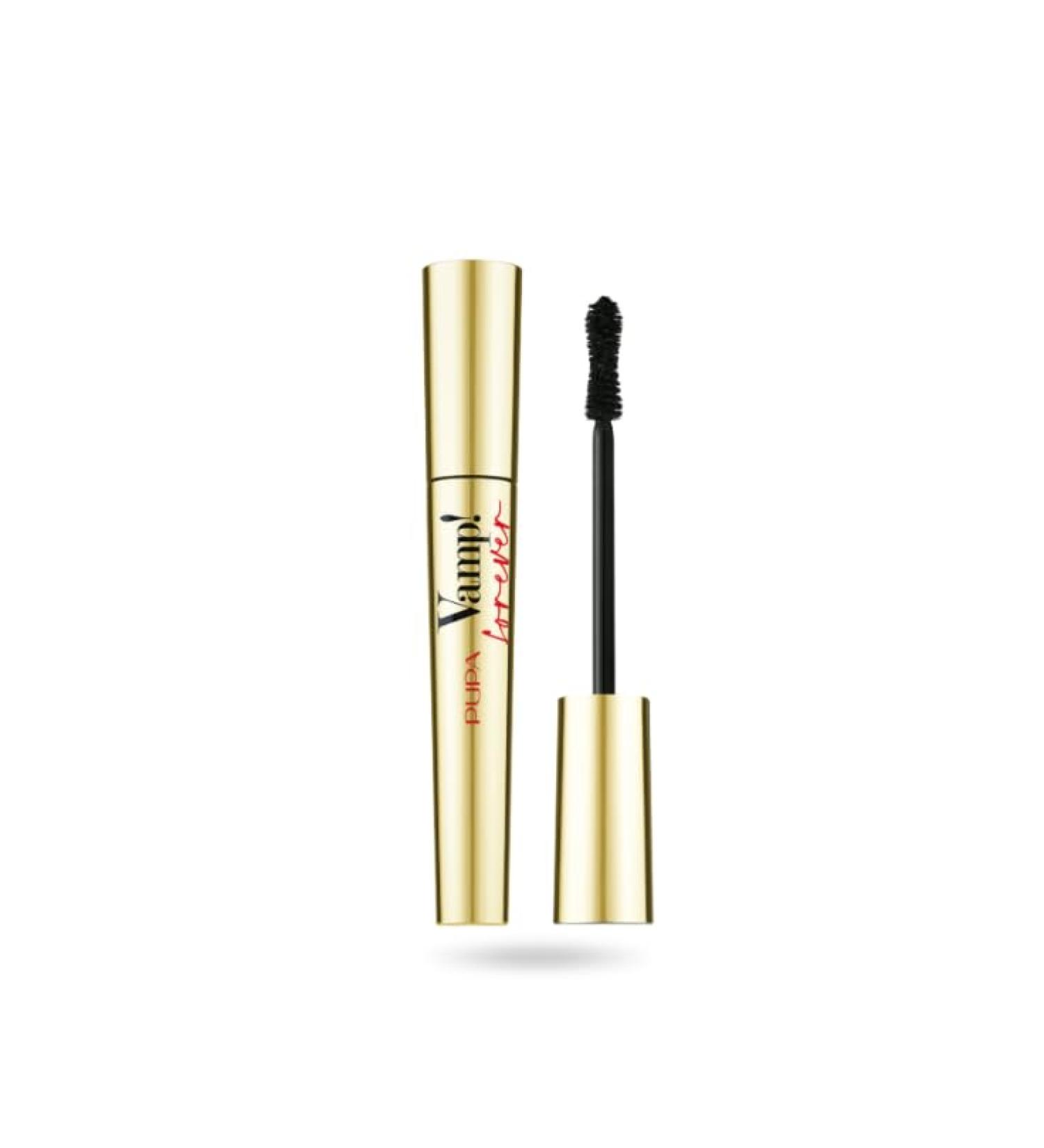 Micys Spa Pupa Vamp Forever Mascara black + mini eyeliner skinny liner black unbeatable grip explosive eyelashes with Ultra Slim Pen simple and super thin - Buy Online on GoSupps.com