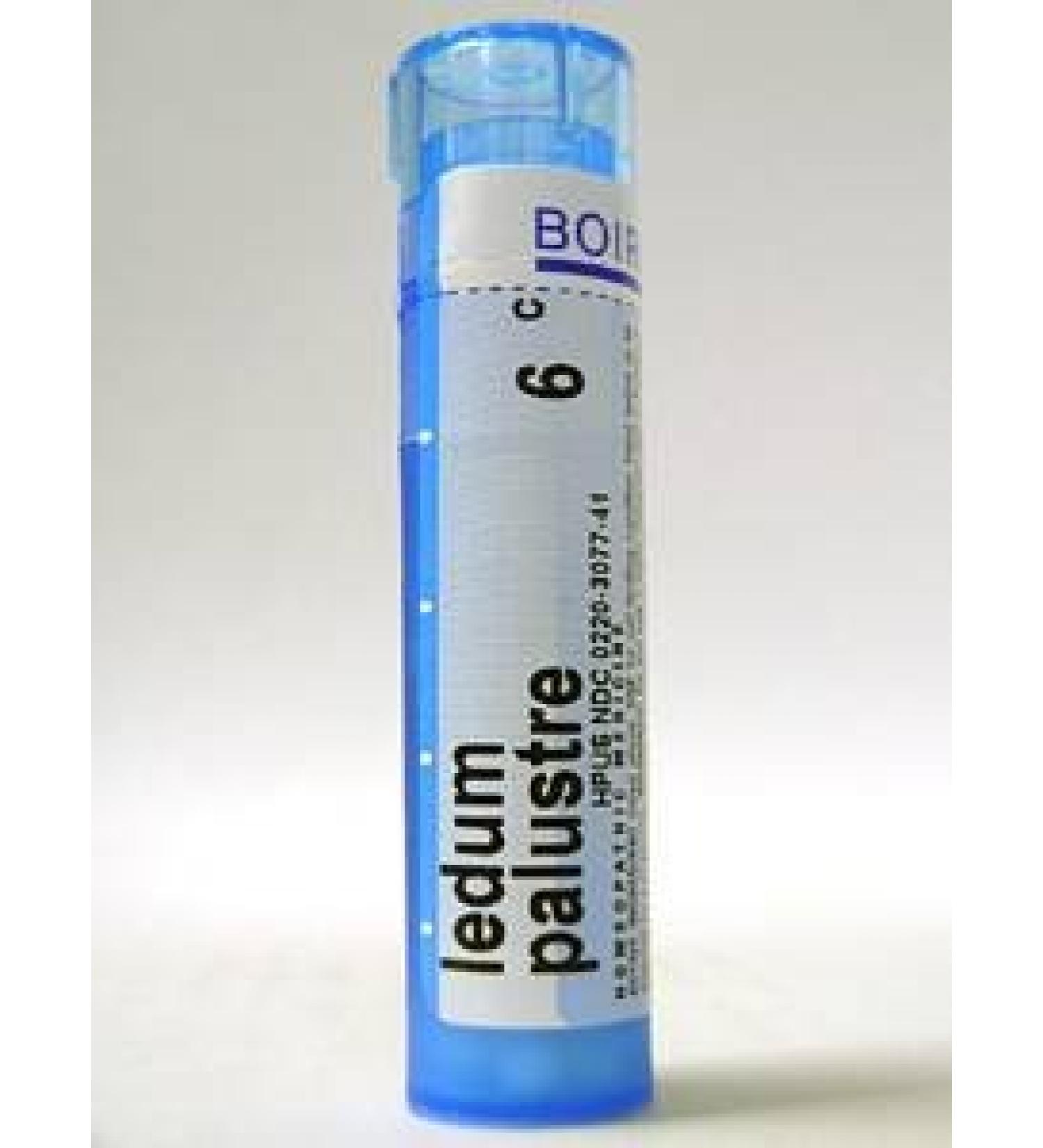 Boiron - Ledum Palustre 6c 6c 80 pellets