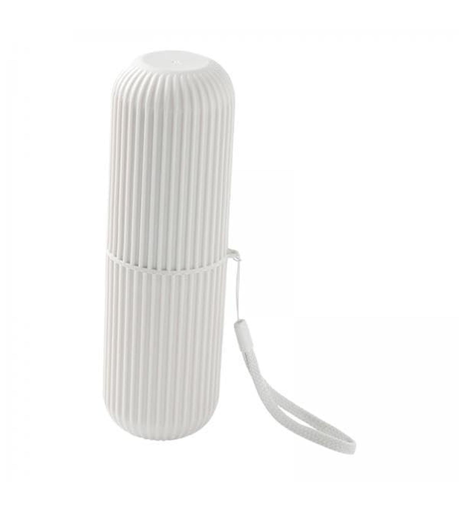 Magideal Portable Toothbrush Storage Box - 5x Raccination Holder for Business Trips & Family - Dust-Tight Organizer - Buy Online on GoSupps.com