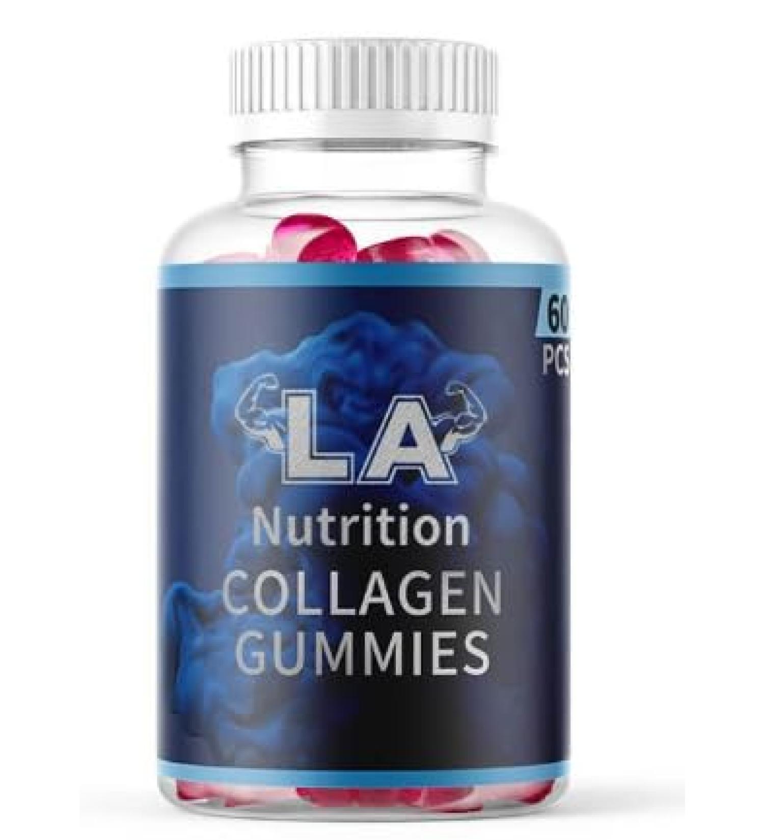 LA Nutrition Collagen Rubbers