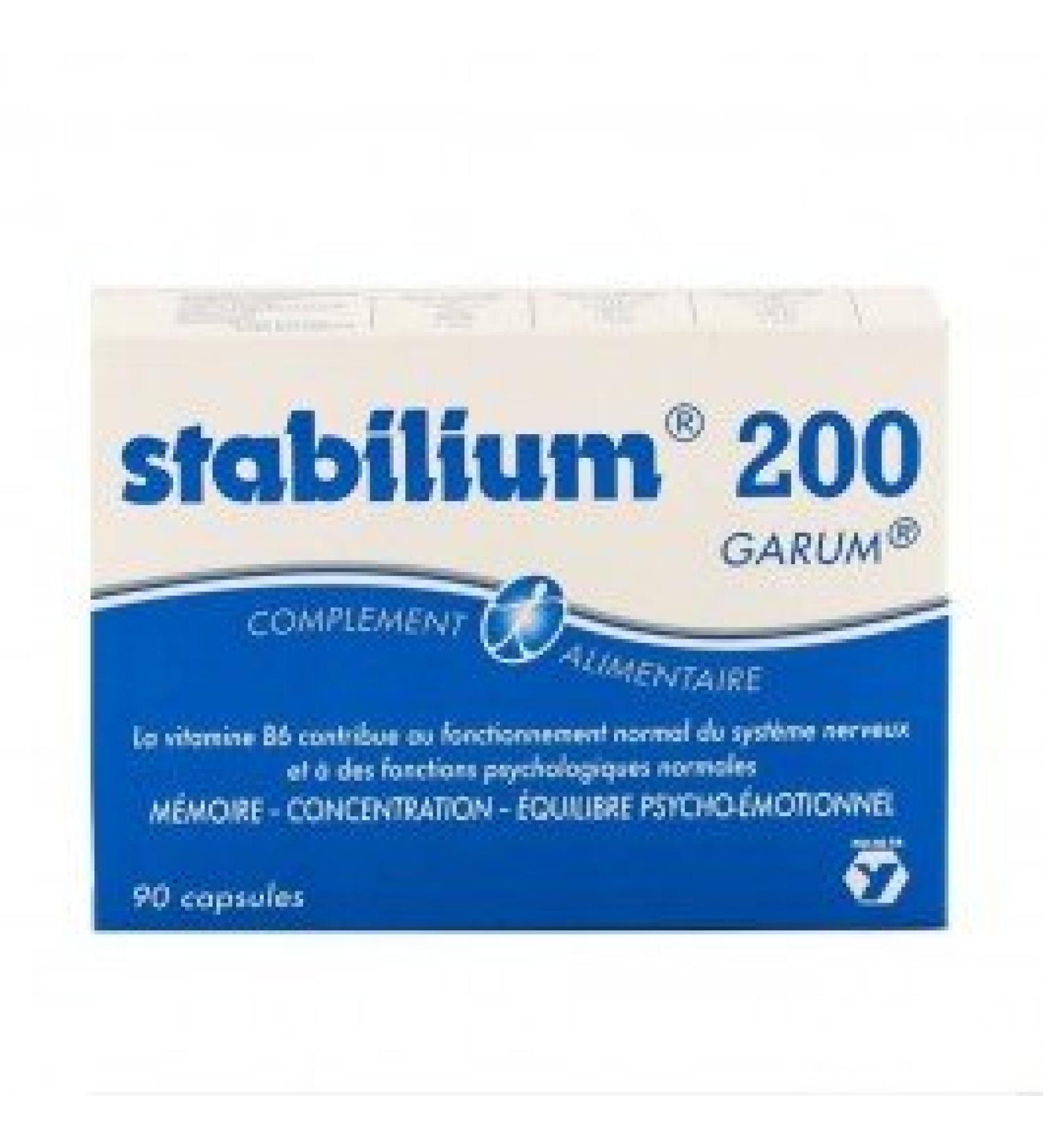 YALACTA Stabilum 200 90 capsules