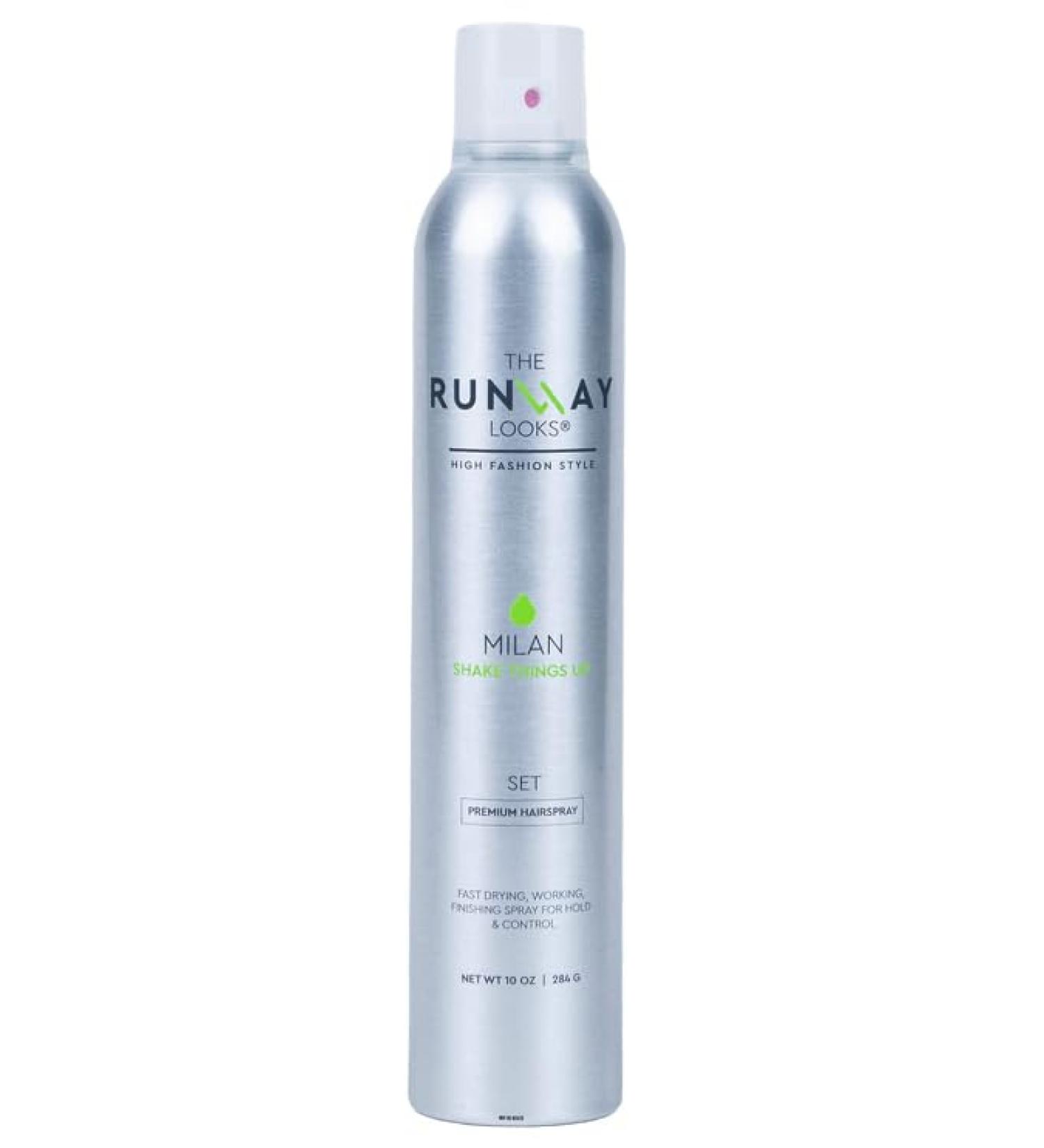 Shake Things Up Premium Hairspray All-Day Hold & Humidity Resistance Fast Drying Formula Leaves No Sticky Residue Adds Volume And Shine (10oz) - Buy Online on GoSupps.com