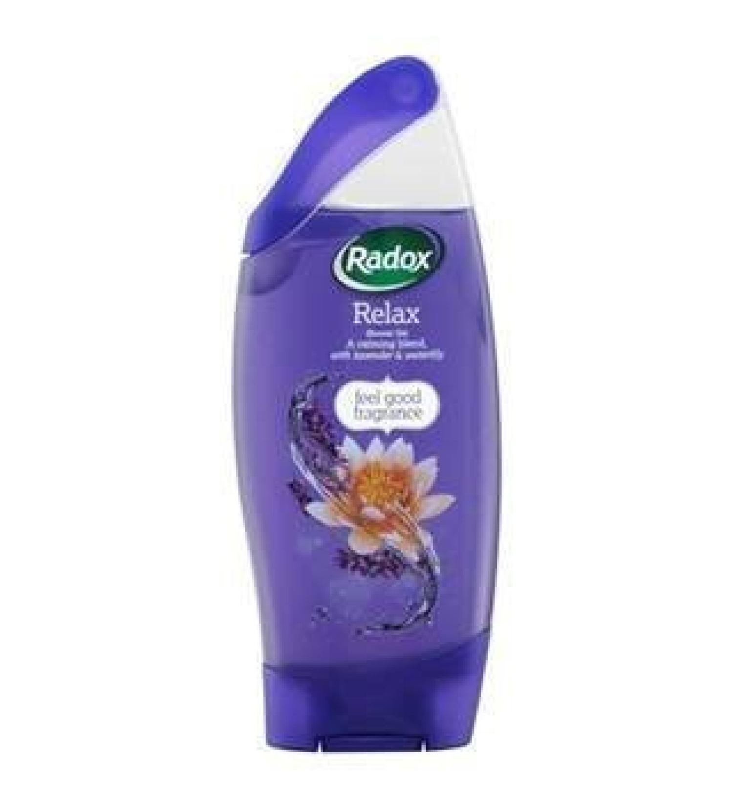 Radox Radox Radox Relax Lavender & Water Lily Shower Gel 250ml