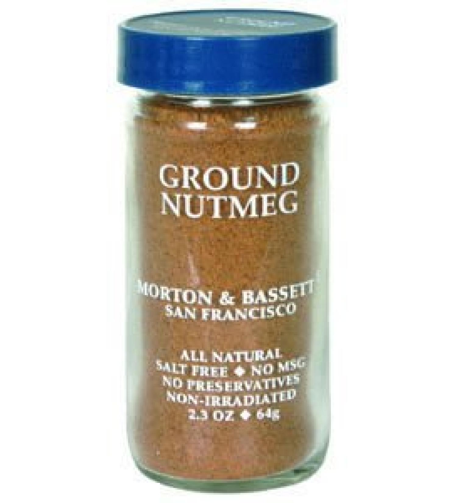 Morton & Bassett, Ground Nutmeg, 2.3 Oz