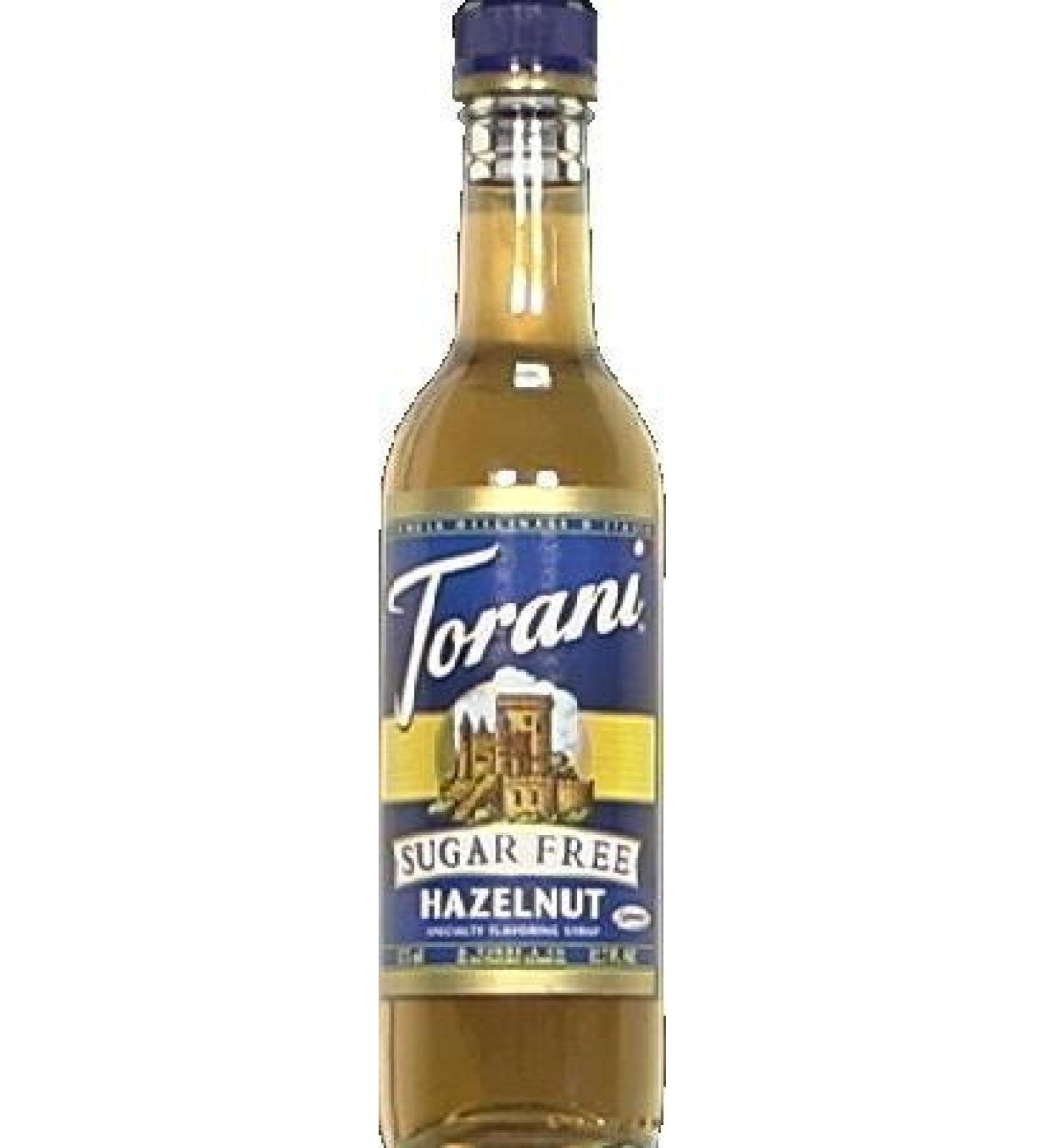 Torani Sugar Free Hazelnut Coffee Syrup Mix 12.7 Ounce by Torani