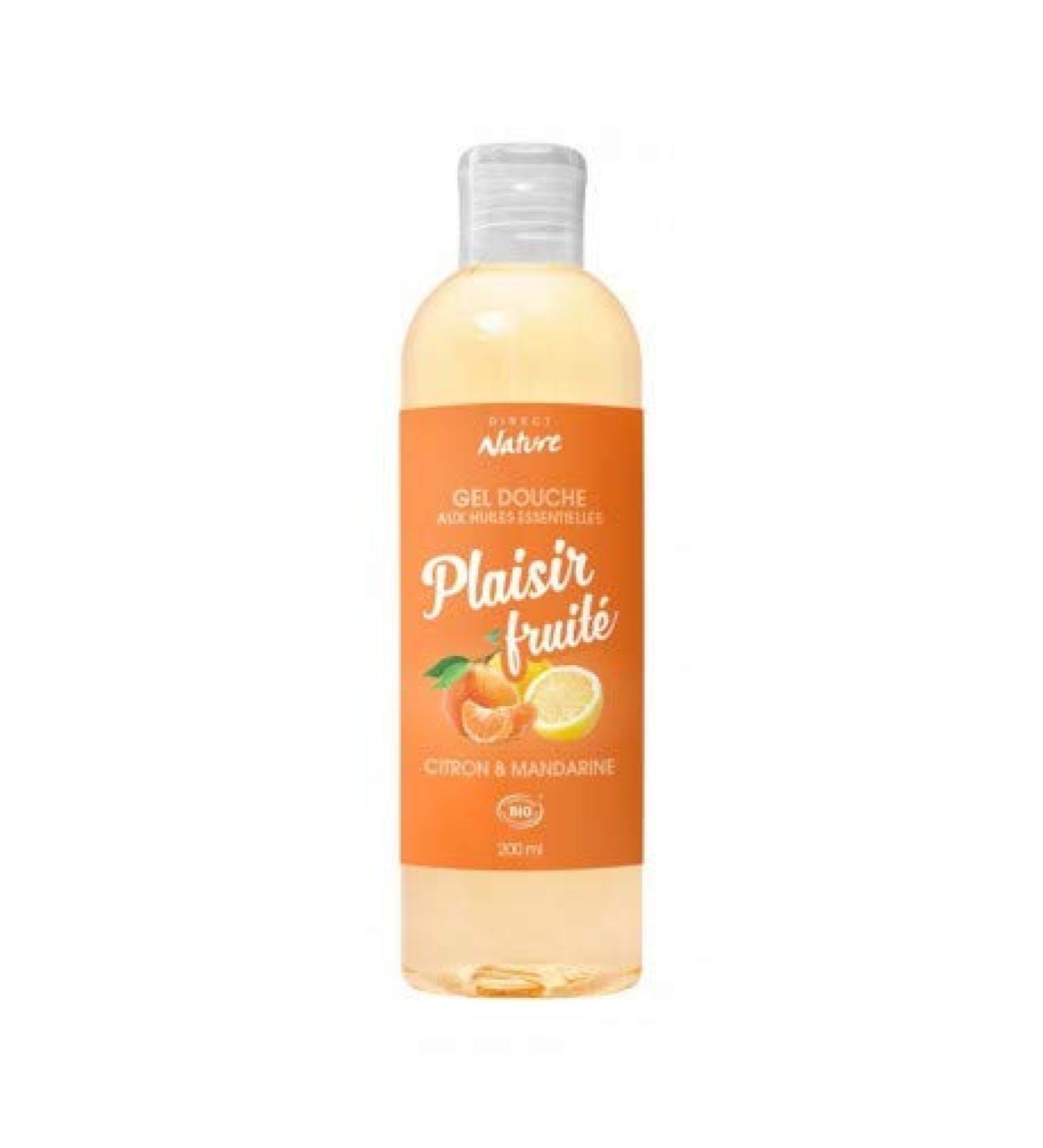 DIRECT NATURE Shower gel 200 ml