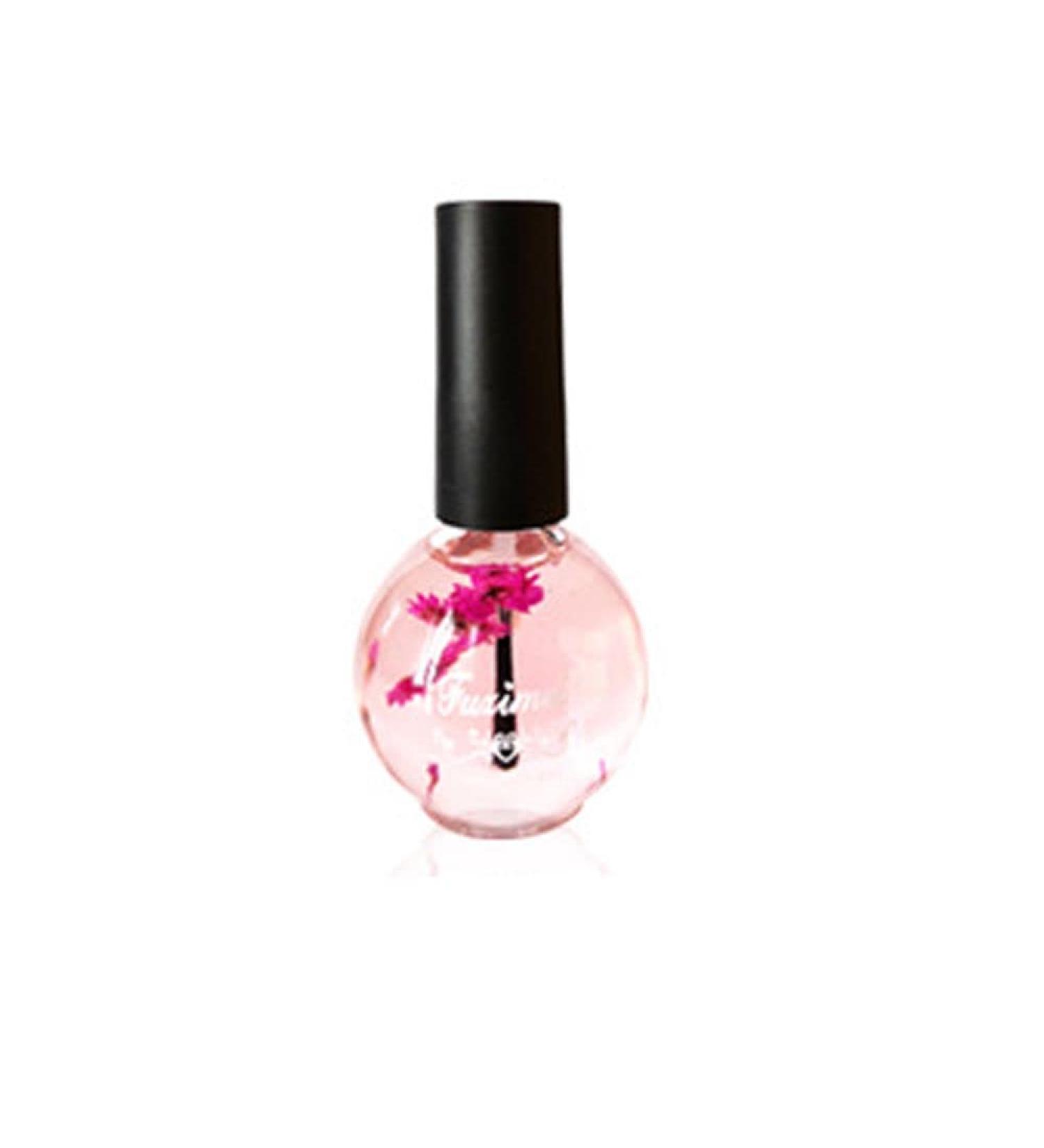 15 ml Revitalizer Natural Essential Conditioner Moisturizing Nail Treatment with Dried Flowers for Soft Skin | International Shipping - Buy Online on GoSupps.com