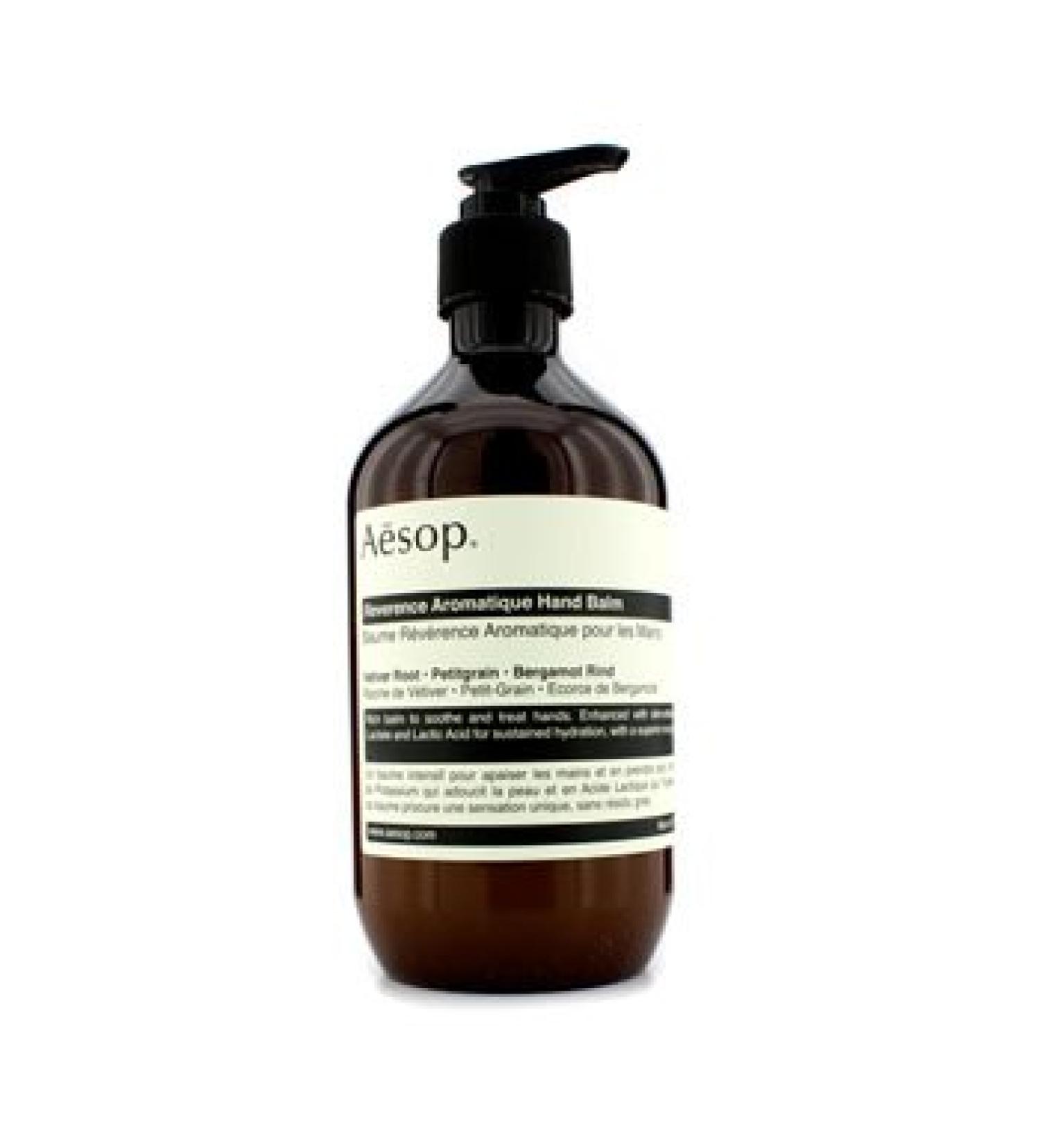 Aesop Reverence Aromatic Hand Balm 500 ml