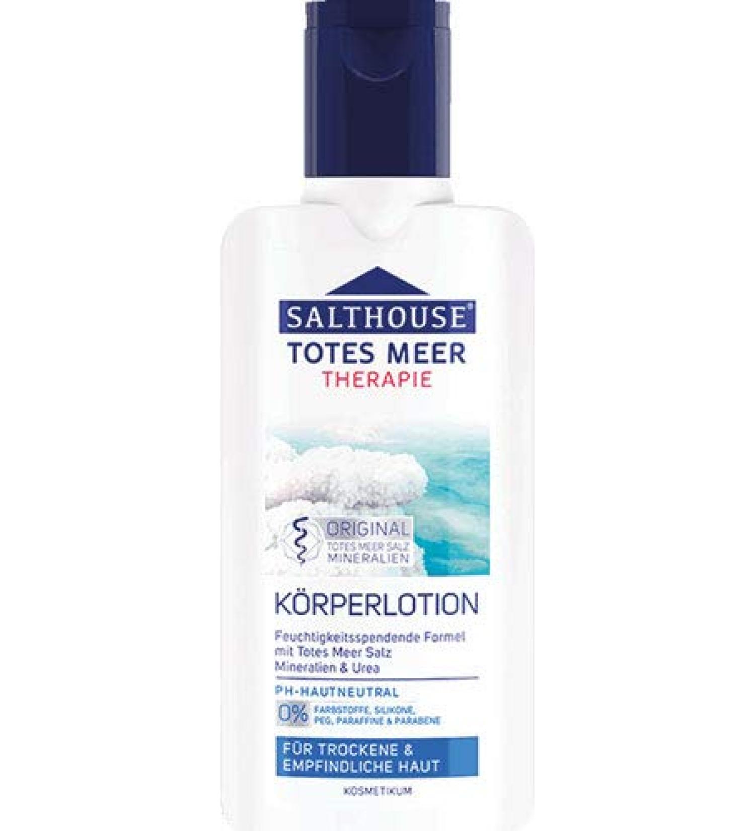 Salthouse Dead Sea Therapy Body Lotion - 6x 250 ml