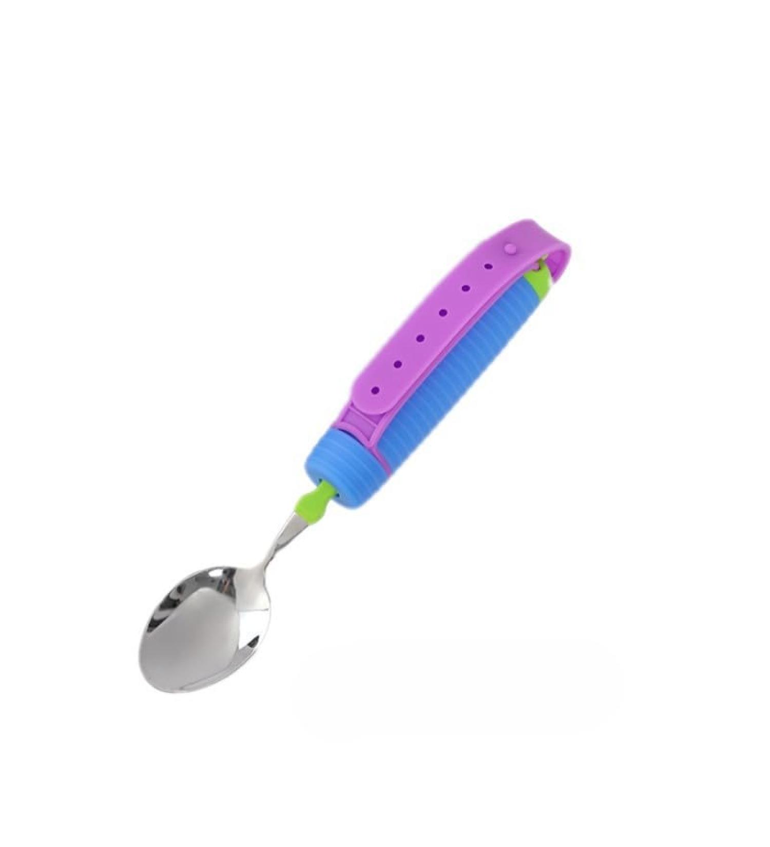 Anti-shake tableware for the elderly anti-shake spoon and chopsticks special rehabilitation training AIDS for the disabled. (spoon) - Buy Online on GoSupps.com