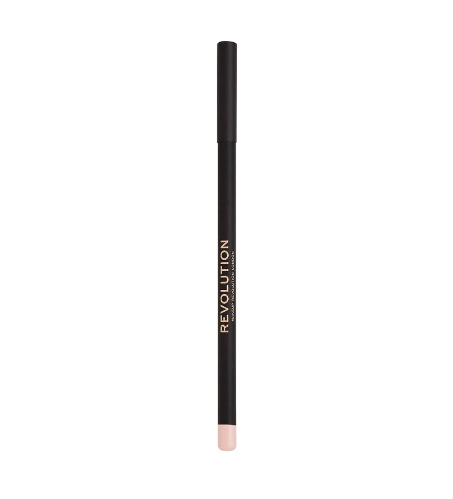 Makeup Revolution Eyeliner  Eyeliner Pencil  Highly Pigmented  Create Smokey Eye Looks  Vegan & Cruelty-Free  Nude  1.3g