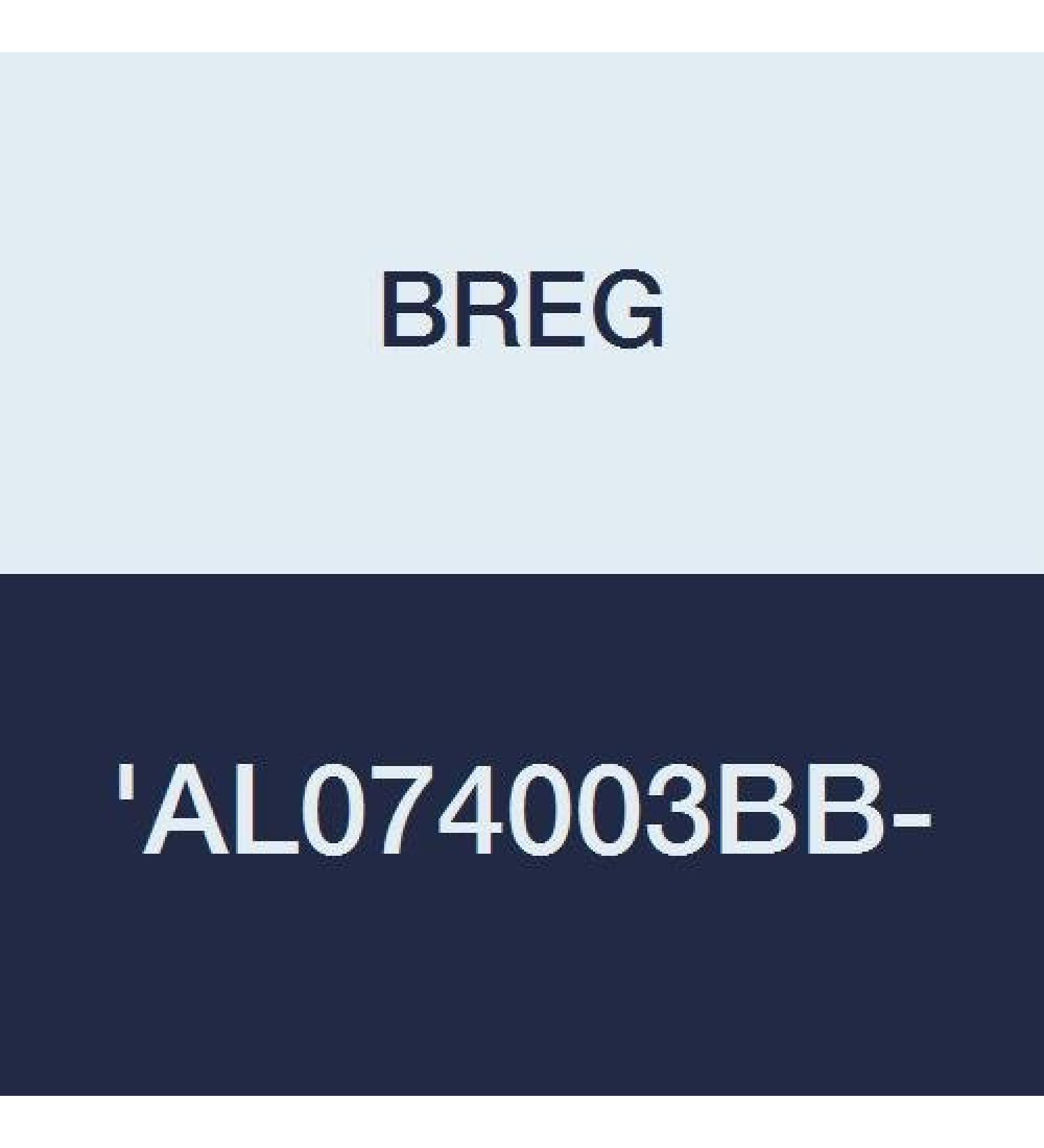 BREG 'AL074003BB- Progait St with Ez Set Hinge S