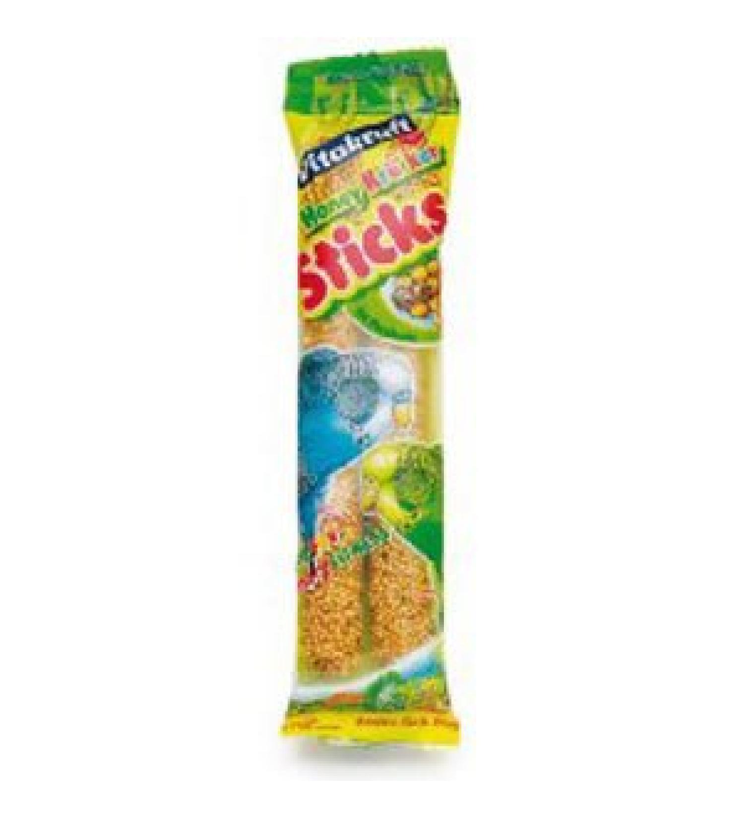 2 Budgie Honey Sticks Treat 60g - Vitakraft (TP)(VITBHS)