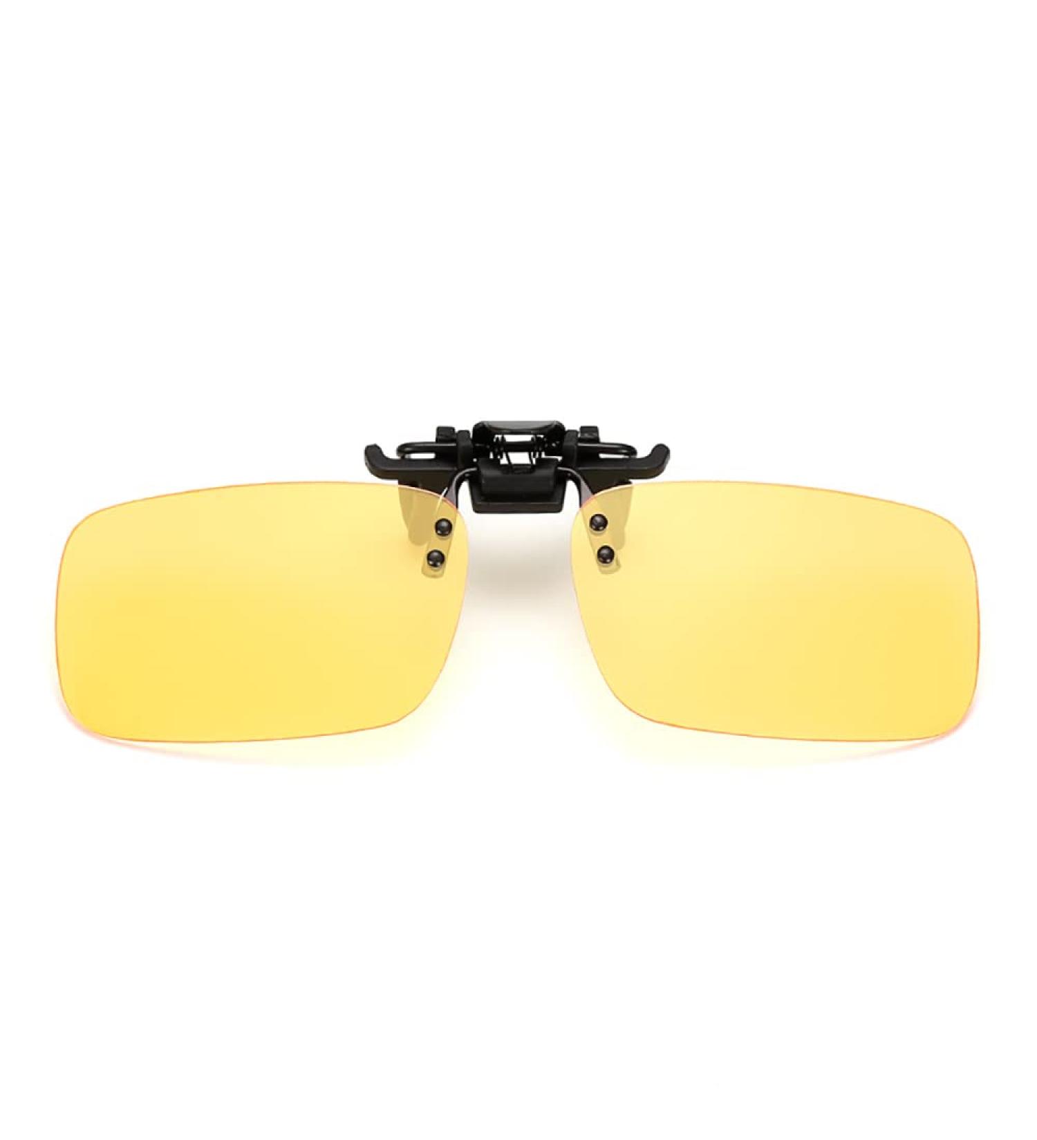 SagaSave Glasses Clip-On Anti Blue Light Blocking Filter - Protect Your Eyes While Gaming & Working - Buy Online on GoSupps.com