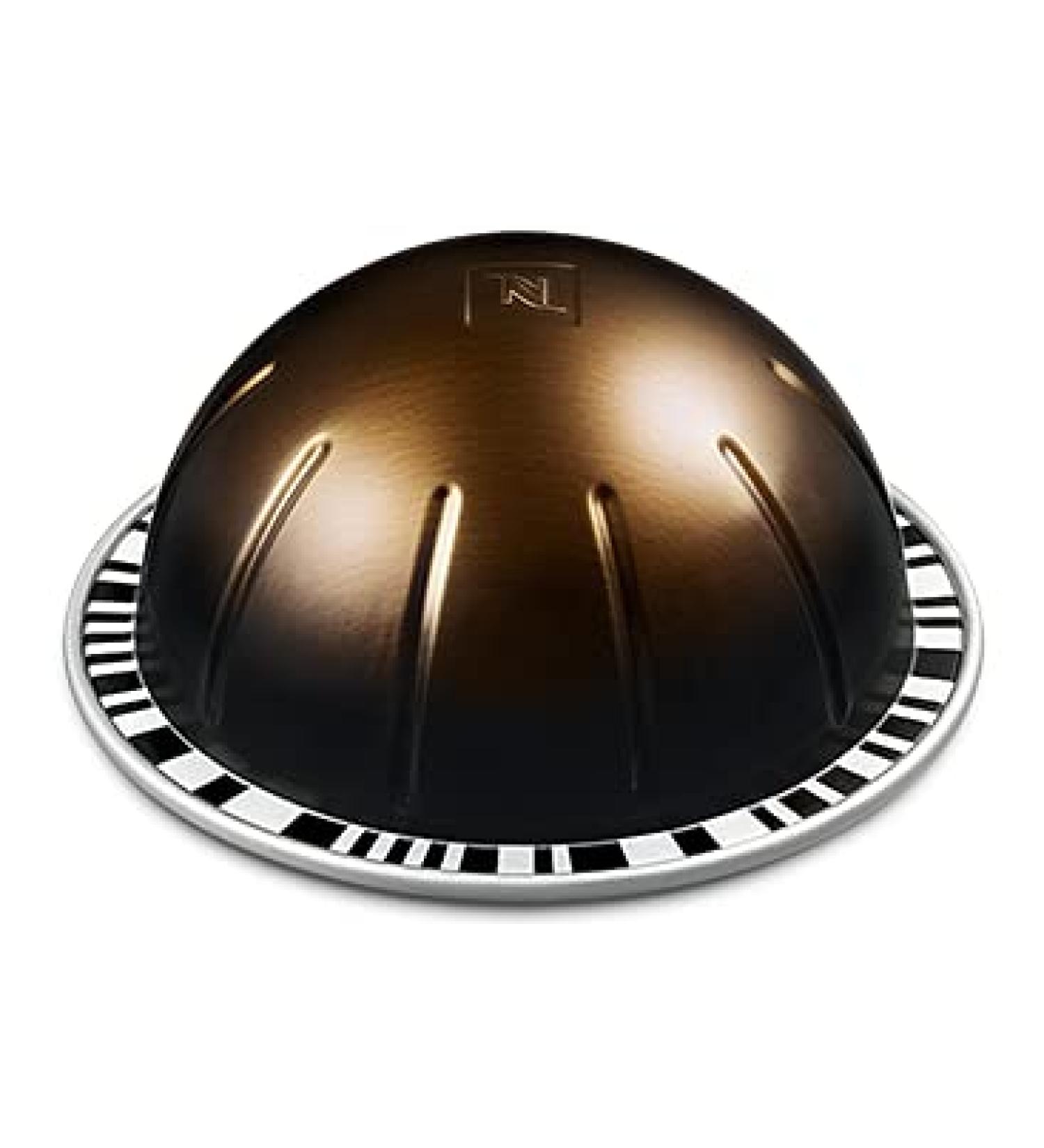 Nespresso 50 capsules NESPRESSO VERTUO double espresso SCURO 80ml