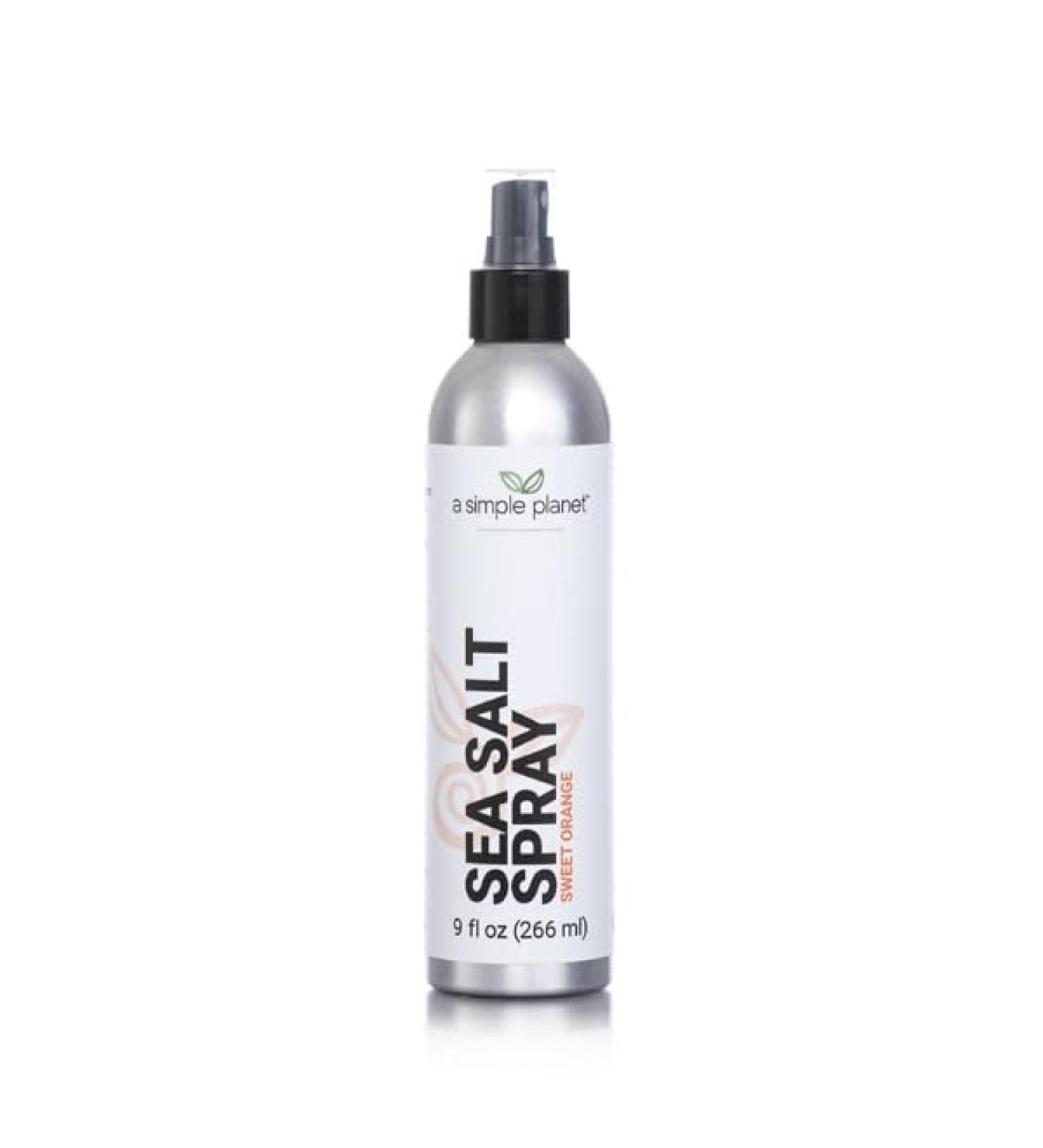 Sea Salt Hair Spray (9 Floz - Sweet Orange) Sweet Orange 9 Fl Oz (Pack of 1)
