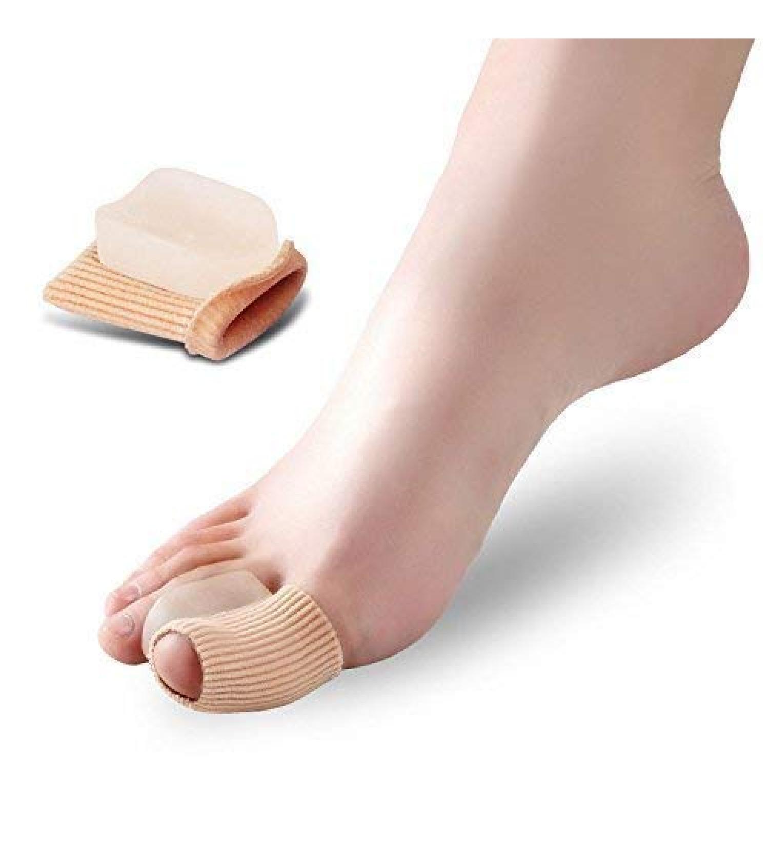 SturdyFoot Big Insoles Toe Spreader Spacer | Best for Pedicure & Hallux Valgus Foot Care - International Shipping Available - Buy Online on GoSupps.com