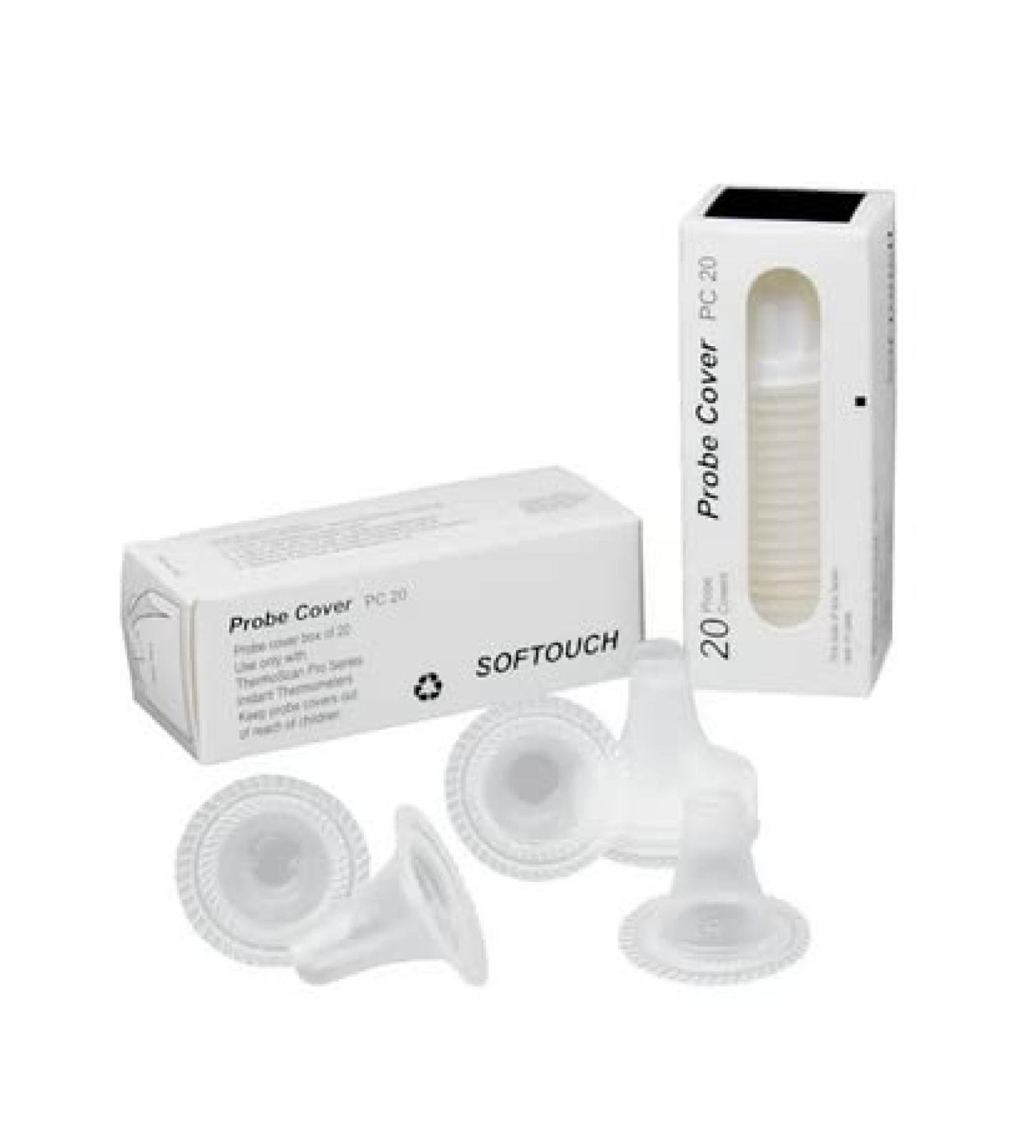 Protection Caps for Ear Thermometers Hygienic Accessories for IRT Thermoscan 40 Pack for Clean Measurement Results - Buy Online on GoSupps.com