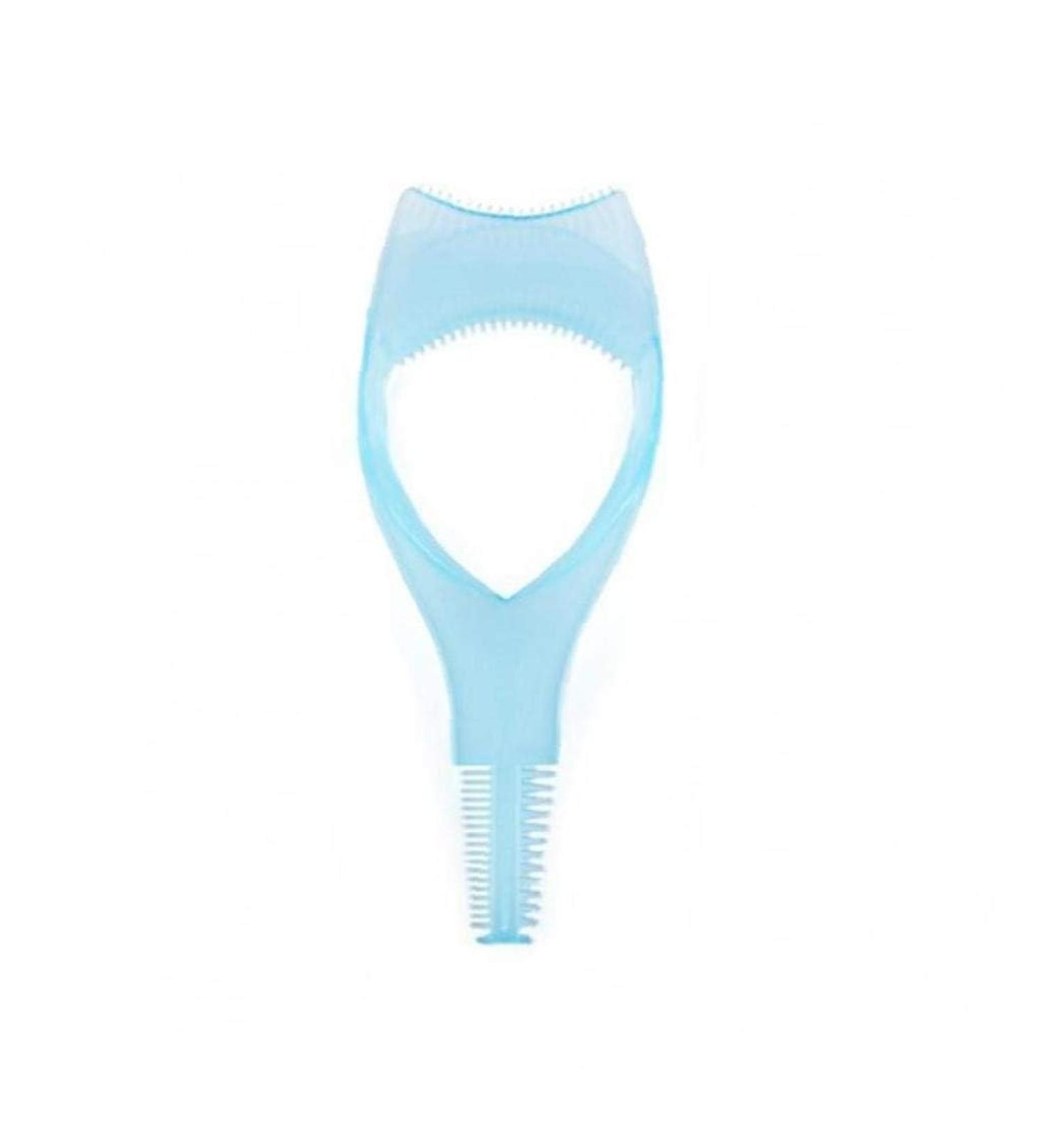 1Pc Blue Eyelash Tools Plastic Mascara Shield Applicator Protection Eyelash Guide for Top Bottom Eye Eyelash Card for Women Make-up - Buy Online on GoSupps.com