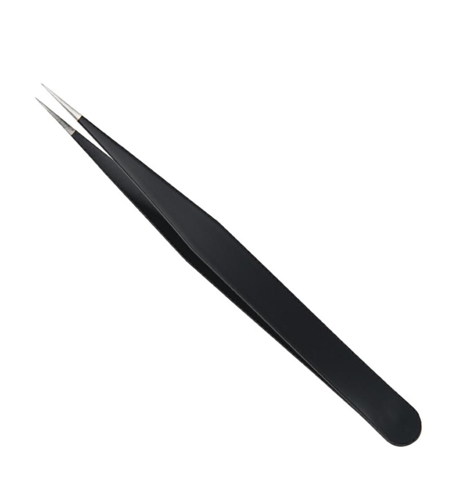 Dajidafu Stainless Steel Nail Art Tweezers Clamping Tools Professional Simple Small Rhinestone Picker Picking Tweezer Hand Tool - Buy Online on GoSupps.com