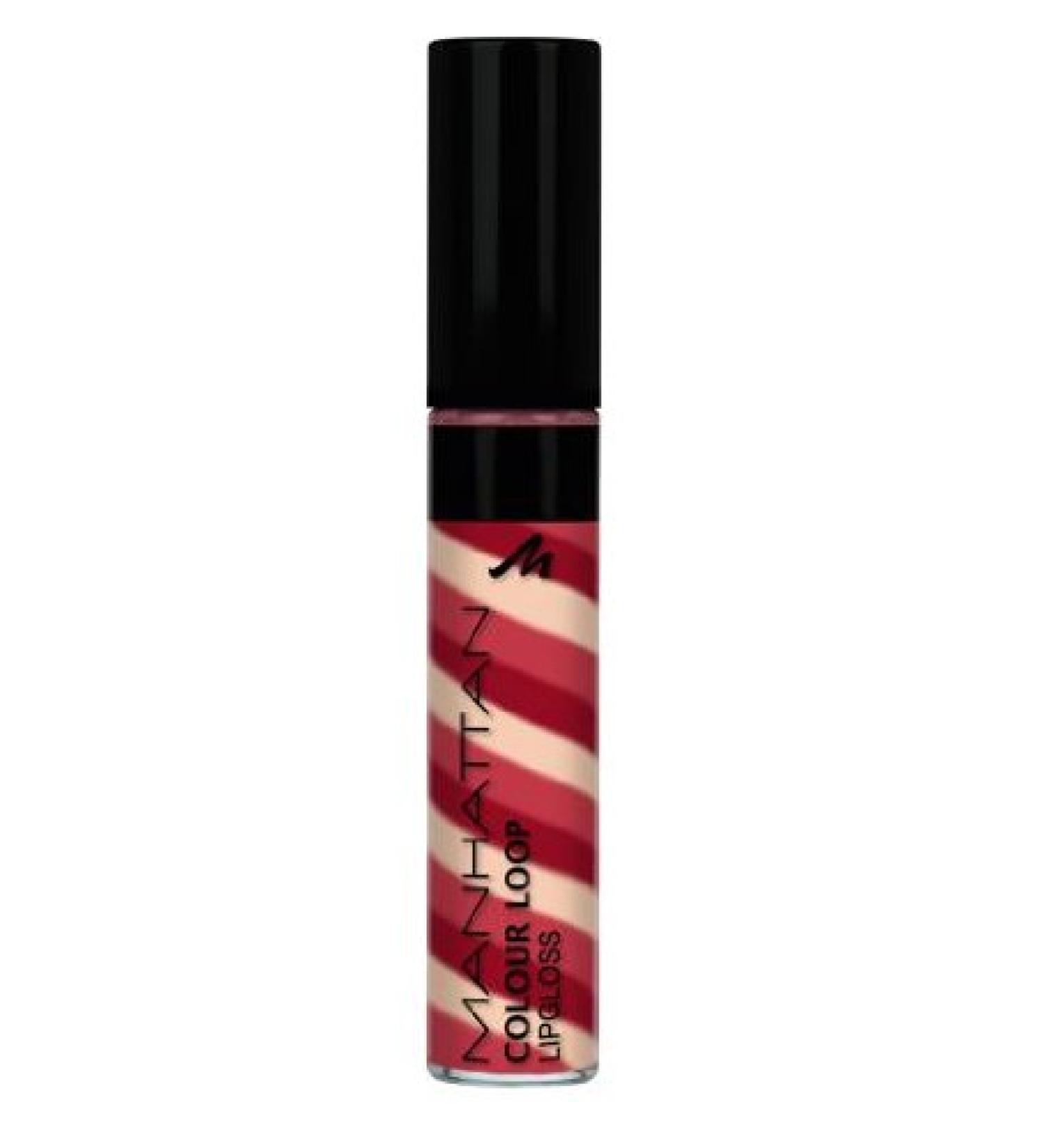 Manhattan Colour loop Lipgloss - 45B Red Passion