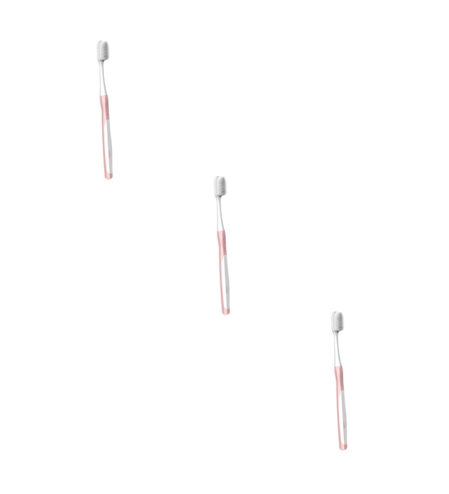 Mobestech 3 STK Delivery Toothbrush Set - Ideal for Pregnant Moms Tongue Cleaners & Hairy Toothbrushes - Shop Internationally! - Buy Online on GoSupps.com