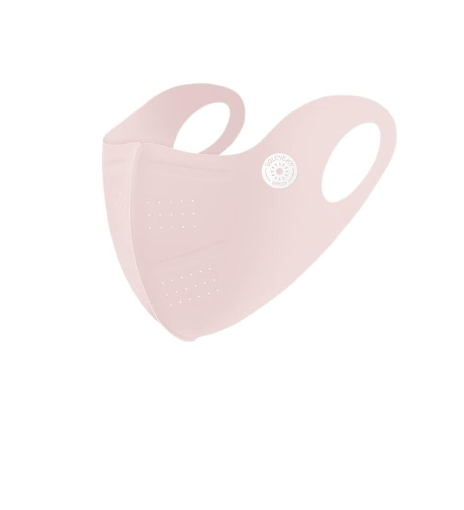 NAERTFD Sun Protection Mask for Women - Breathable Ice Silk Veil for Outdoor Sports - Full Face Sun Protection - Pink Size S - Buy Online on GoSupps.com