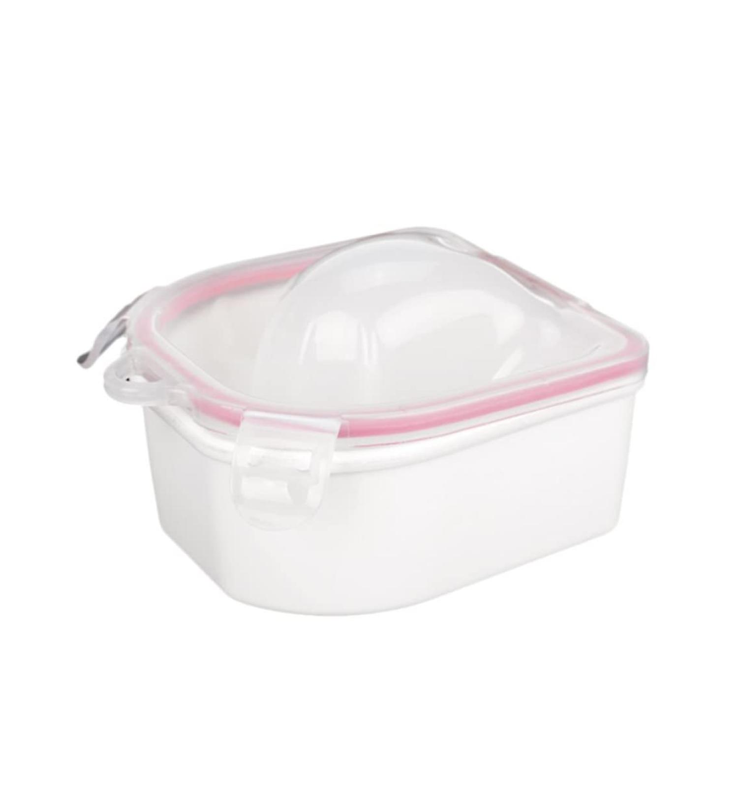 1PC Professional Acetone Resistant Soak Off Bowl Warm Nail Spa Bowl Double Layer Hand Manicure Tool For Salon Or Home Use  - Buy Online on GoSupps.com