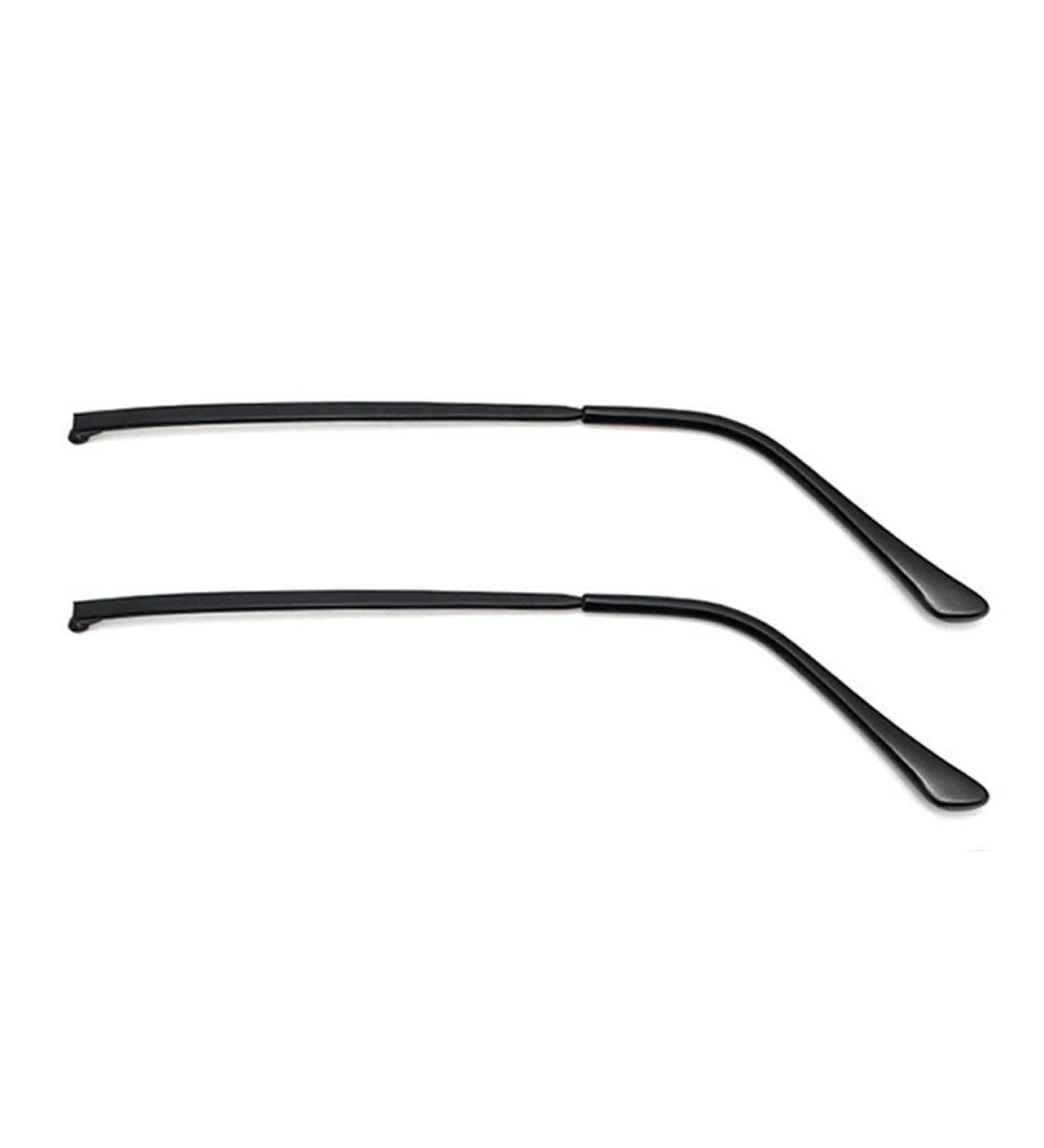 Universal Metal Eyeglass Leg Repair Tool - Non-Slip Spectacle Accessories - Replacement Frame Arm - Black - Free Size - Buy Online on GoSupps.com
