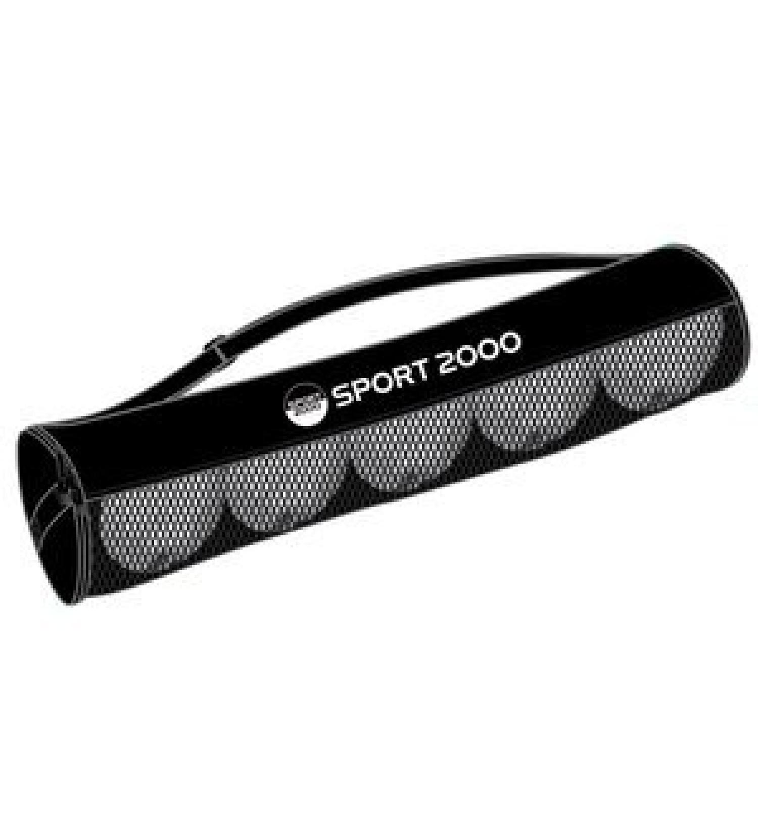 Sport 2000 ball tube 5 balls SPORT2000 black one size