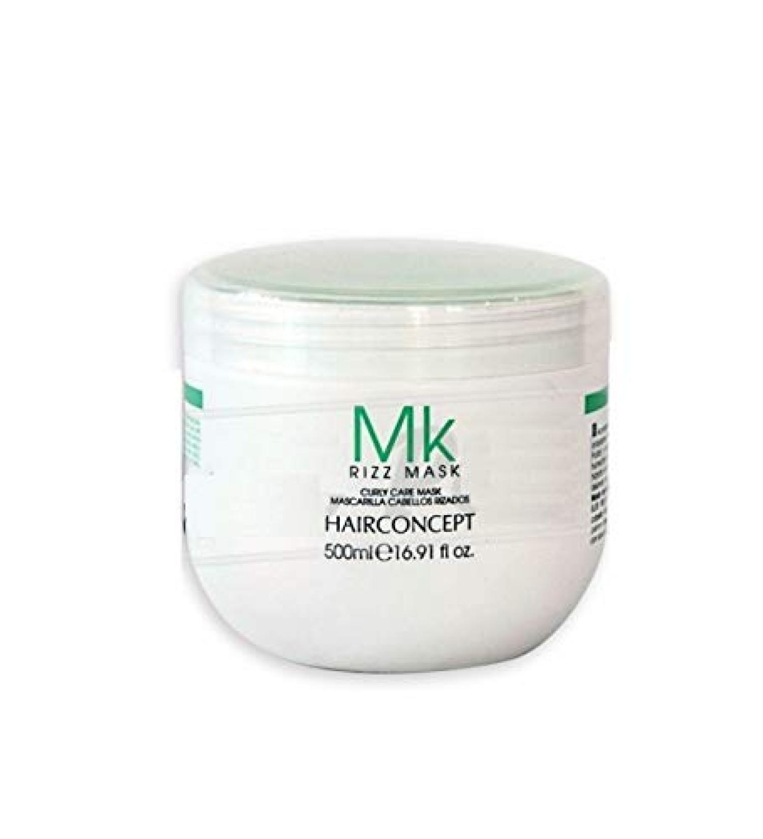 HAIRCONCEPT Rizz Mask Respiratory Mask Hair Rizados 500 ml