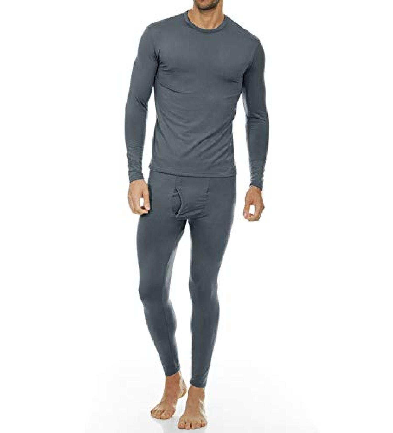 Ekouaer Woen's Theral Underwear Sets Icro Fleece Lined Long Johns