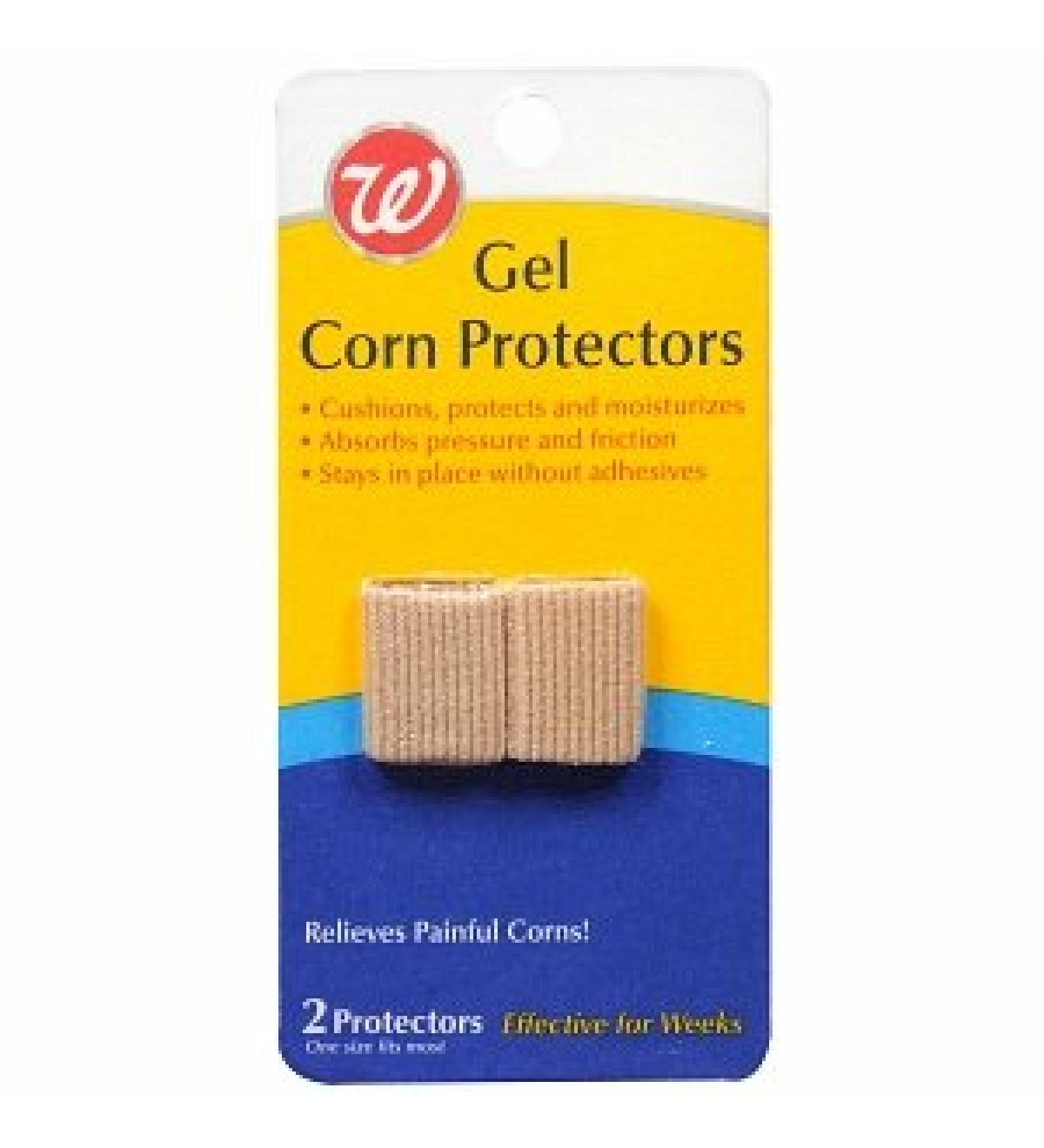 Walgreens Gel Corn Protectors - 2 pack
