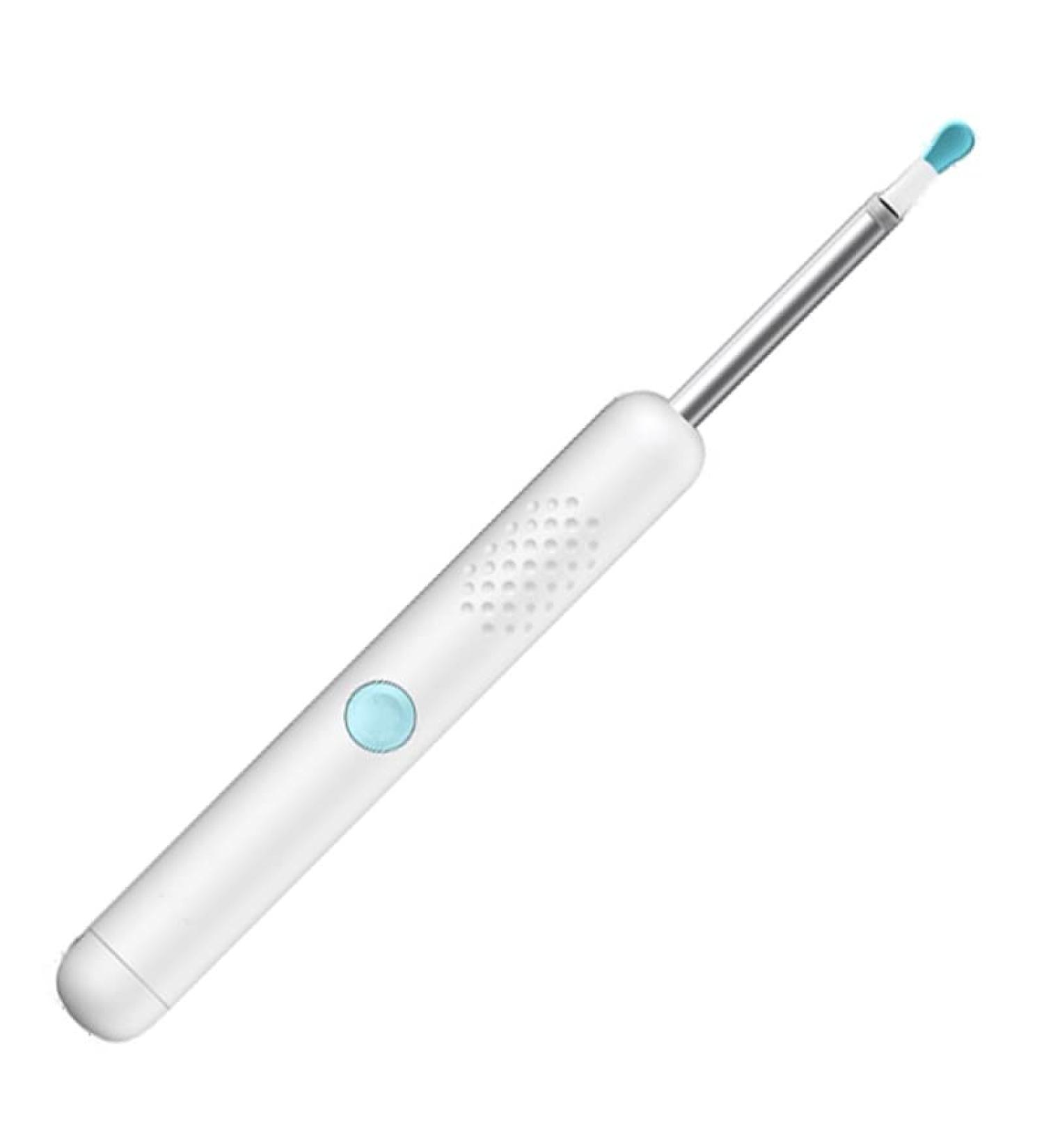 LUYILA Wireless Ear Wax Removal Tool with 6 LED Light for Adults & Kids - White - Buy Online on GoSupps.com