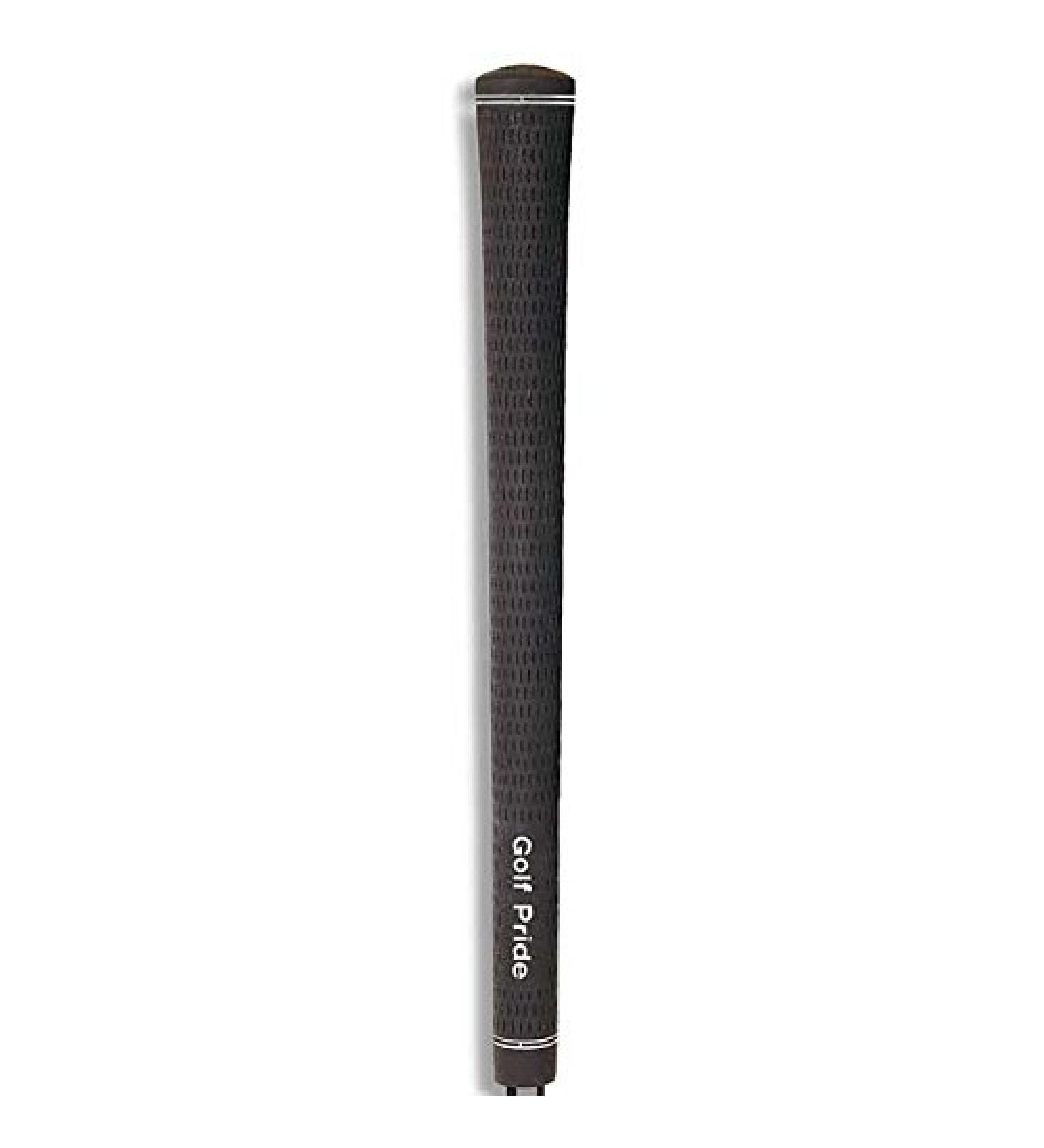 Golf Pride Tour Velvet Standard Golf Grip - Black (.600 Core) - Buy Online on GoSupps.com