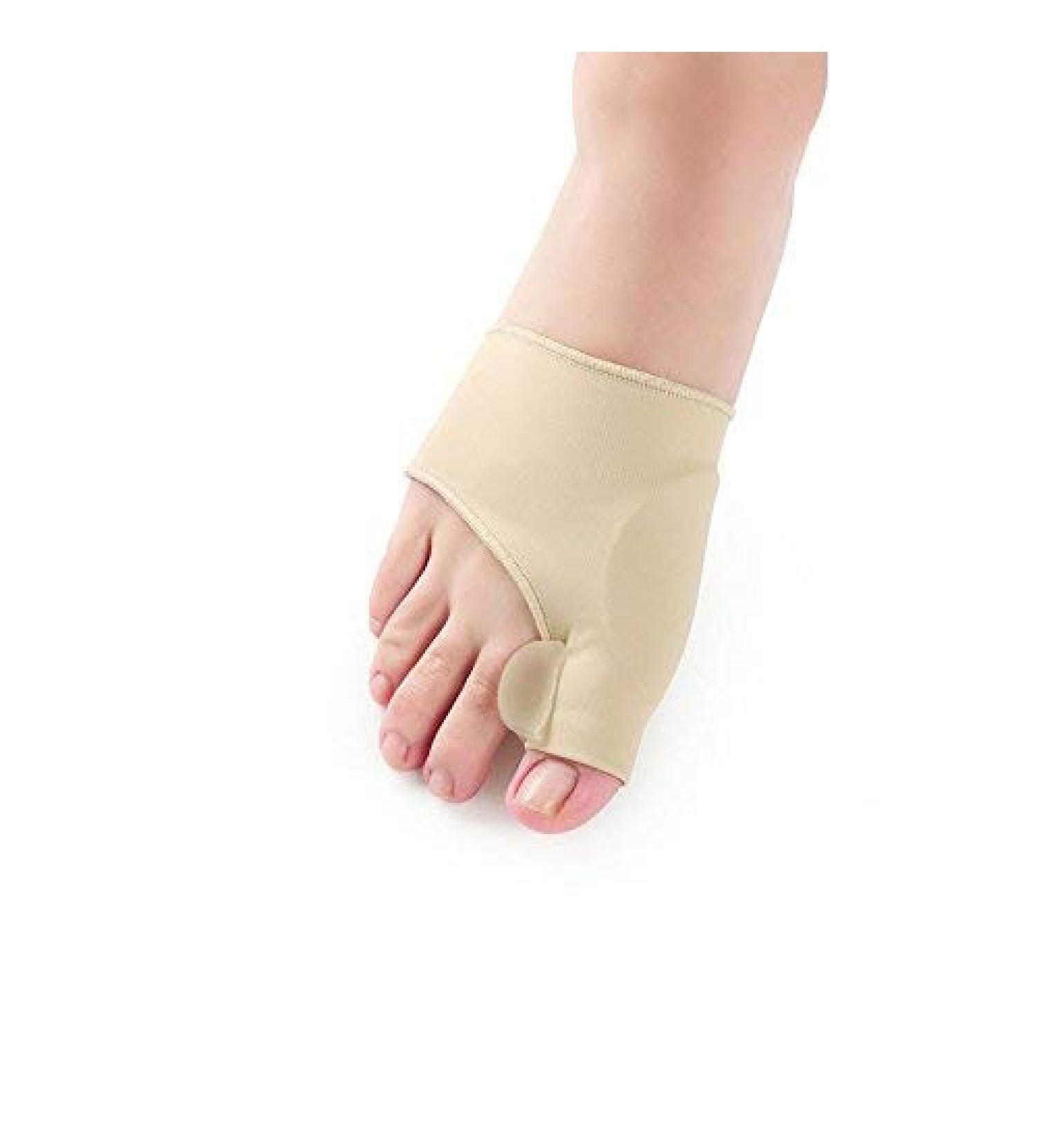Bunion Corrector & Relief | Gel Cushion Pads & Orthopedic Splint for Men & Women | Hallux Valgus Treatment & Pain Relief - Buy Online on GoSupps.com
