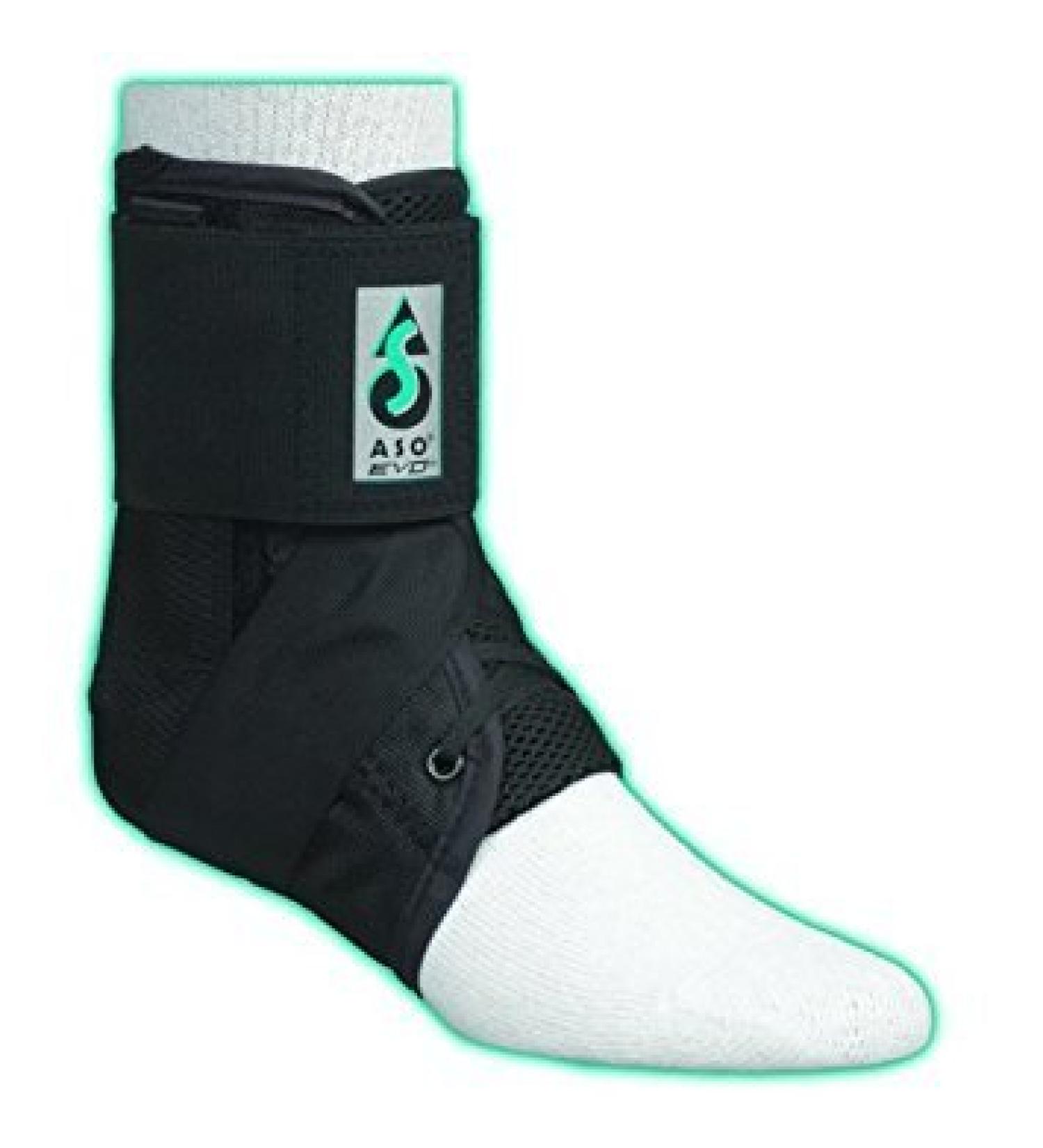 ASO EVO Ankle Stabilizer Brace (XXLarge - White)