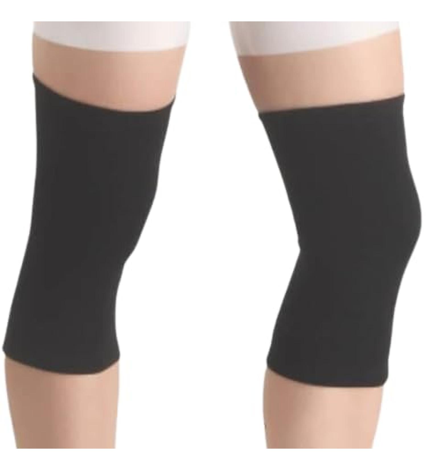 Knee Brace for Men & Women - Unisex Compression Sleeve for Meniscus Tear ACL Support & Arthritis Pain Relief - Medium Black Workout Sports Knee Support - Buy Online on GoSupps.com