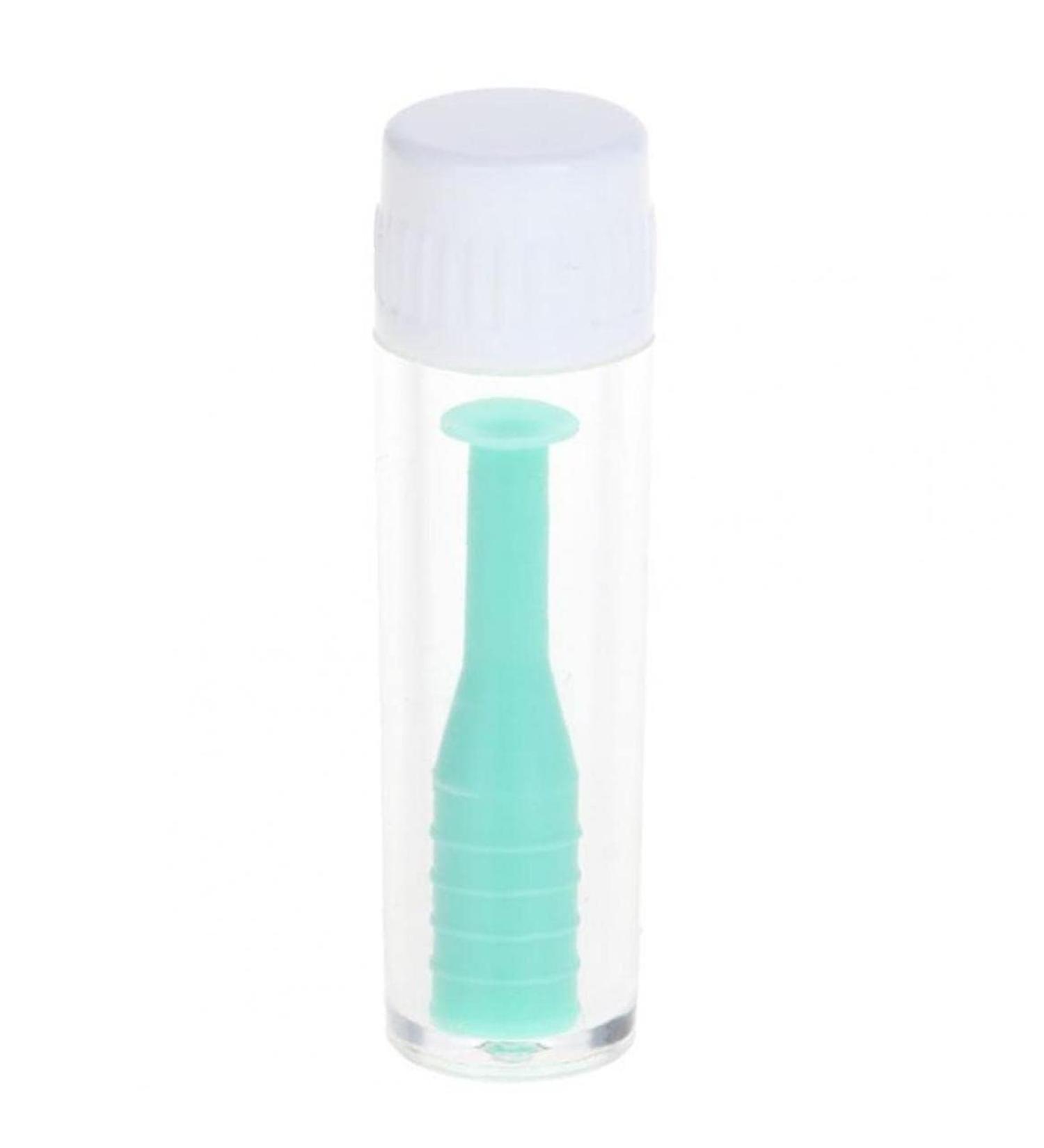 Silicone Contact Lens Remover & Inserter with Suction Cup - Travel Case for Home & Abroad - Buy Online on GoSupps.com