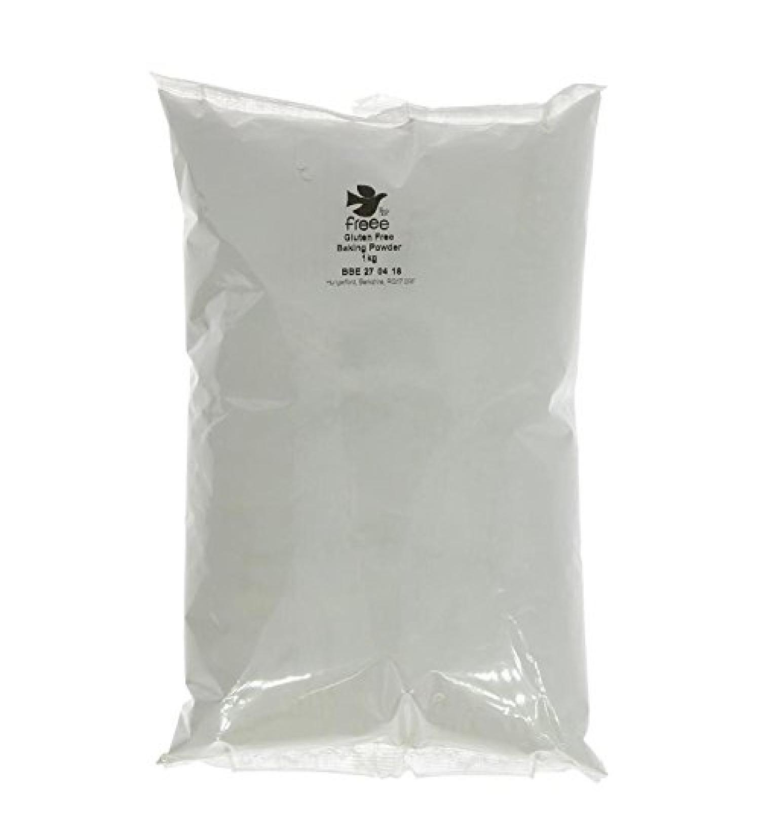 Organic & Gluten Free Baking Powder (Doves Farm) 1kg