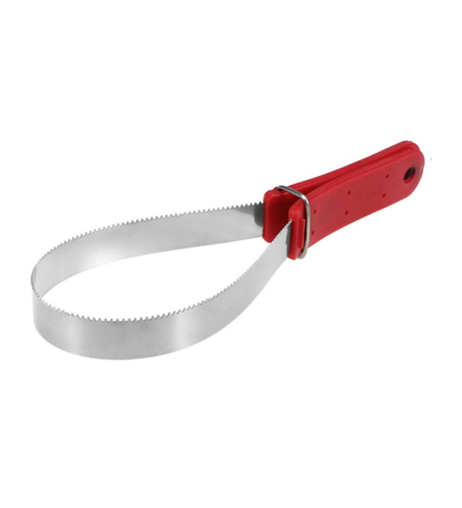 Premium 29.5 cm Welding Knife for Horses - Ideal for Grooming Cleaning Dirt & Loose Hair with Durable Patches - Buy Online on GoSupps.com