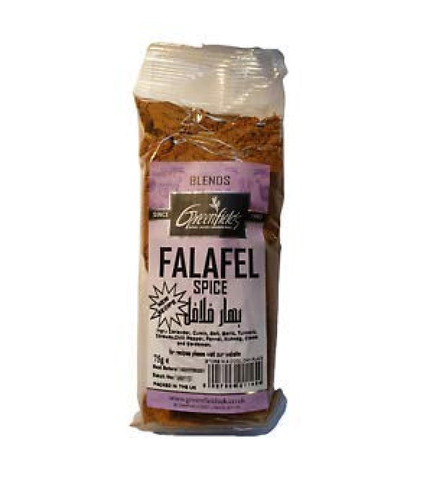 Greenfields Falafel Spices 75g - Buy Online on GoSupps.com