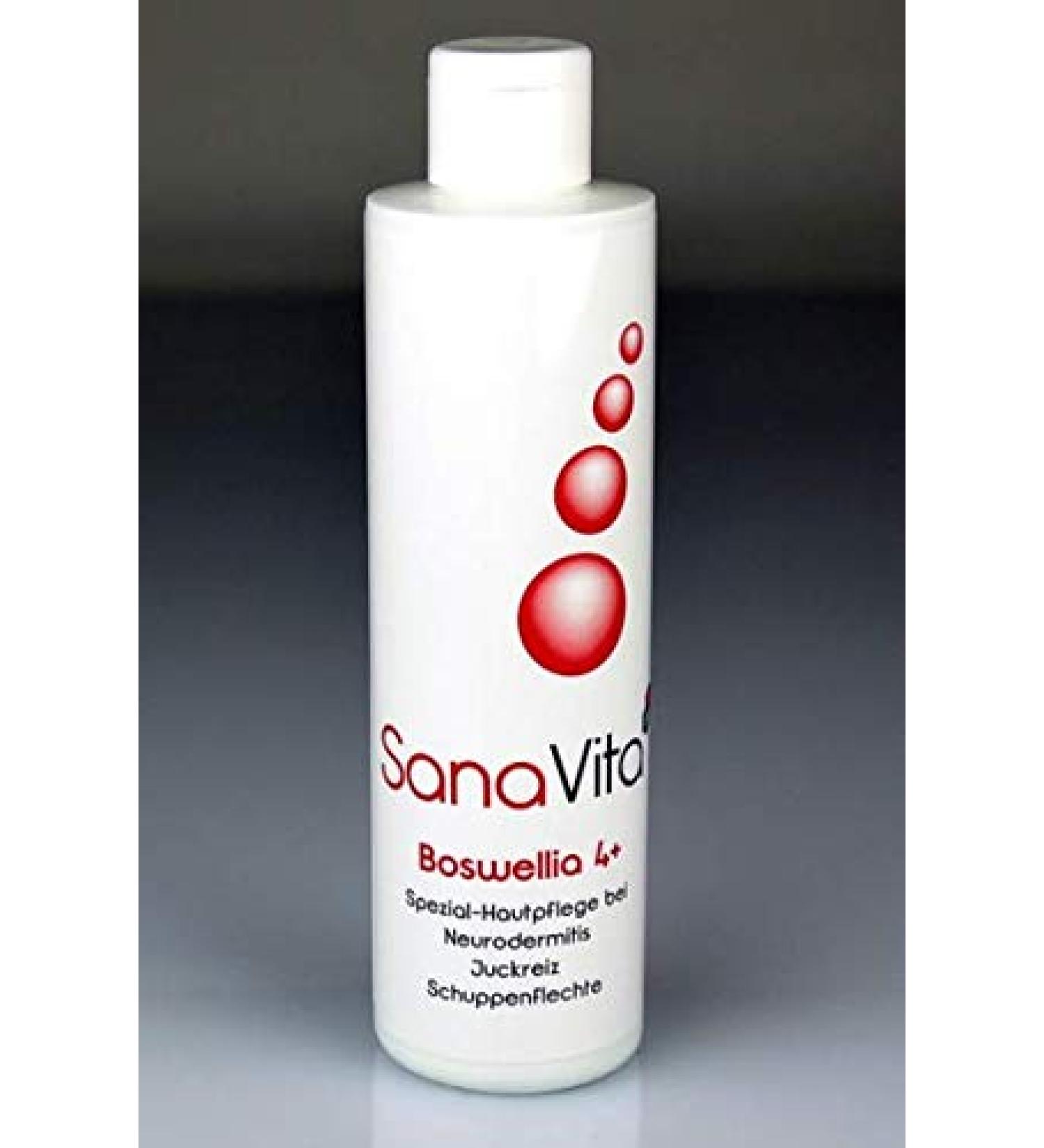 SANA VITA Boswellia 4+ Lotion 250 milliliters
