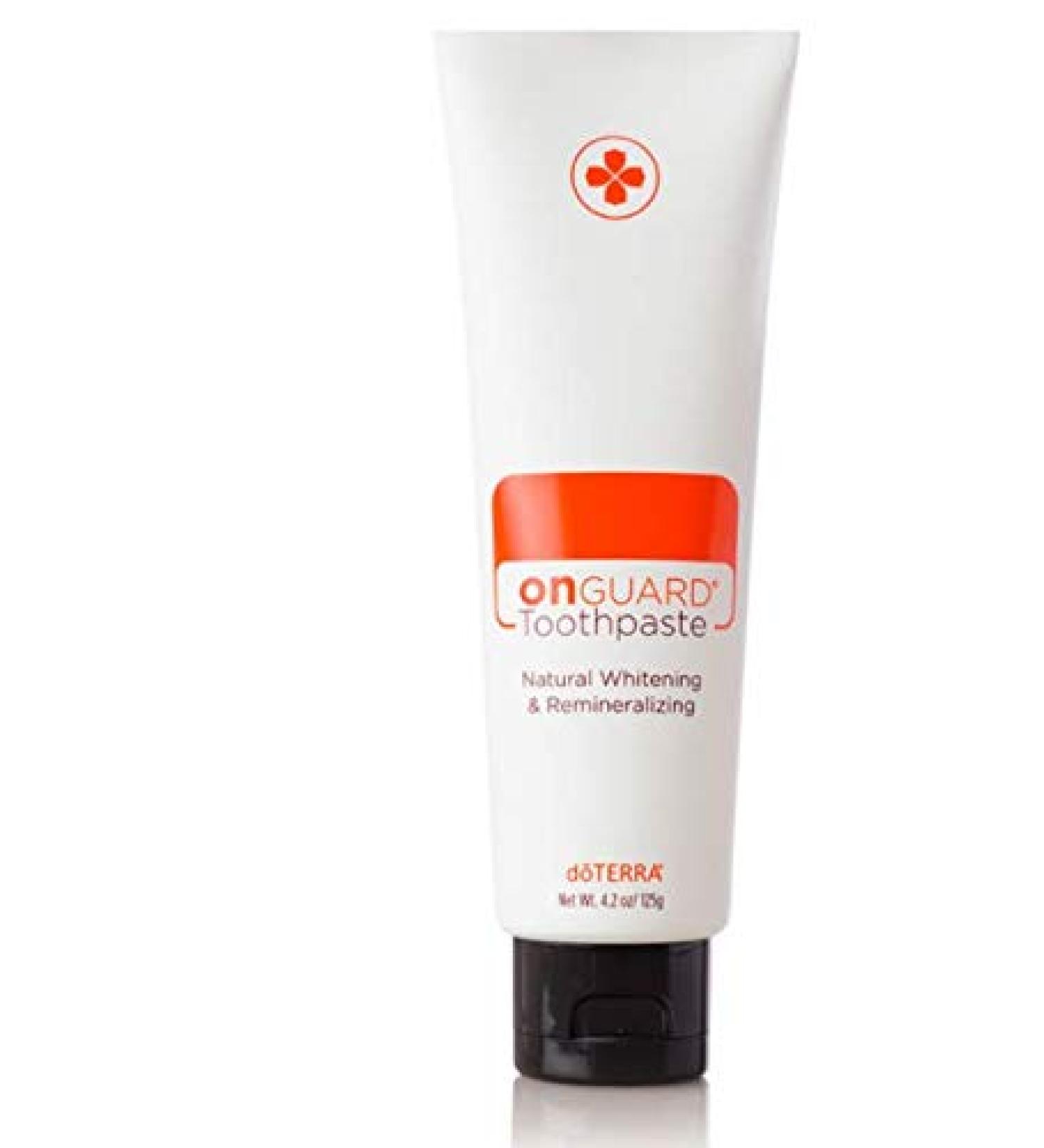 doTERRA On Guard Natural Whitening Toothpaste 8oz by Dpnamron